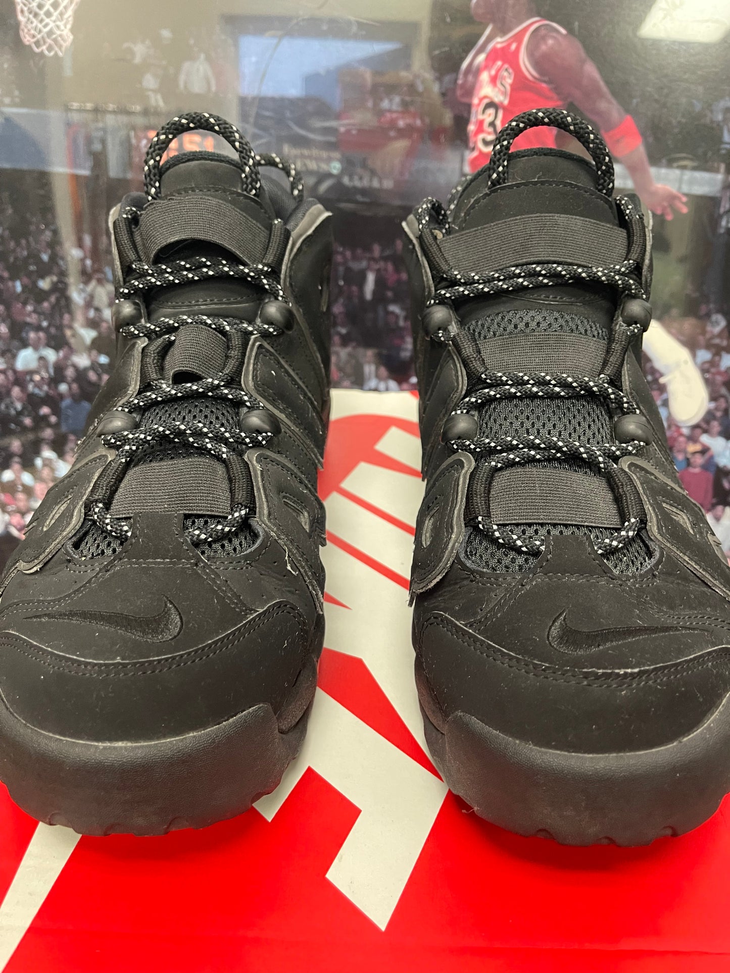 Nike Air More Uptempo Reflective size 9.5