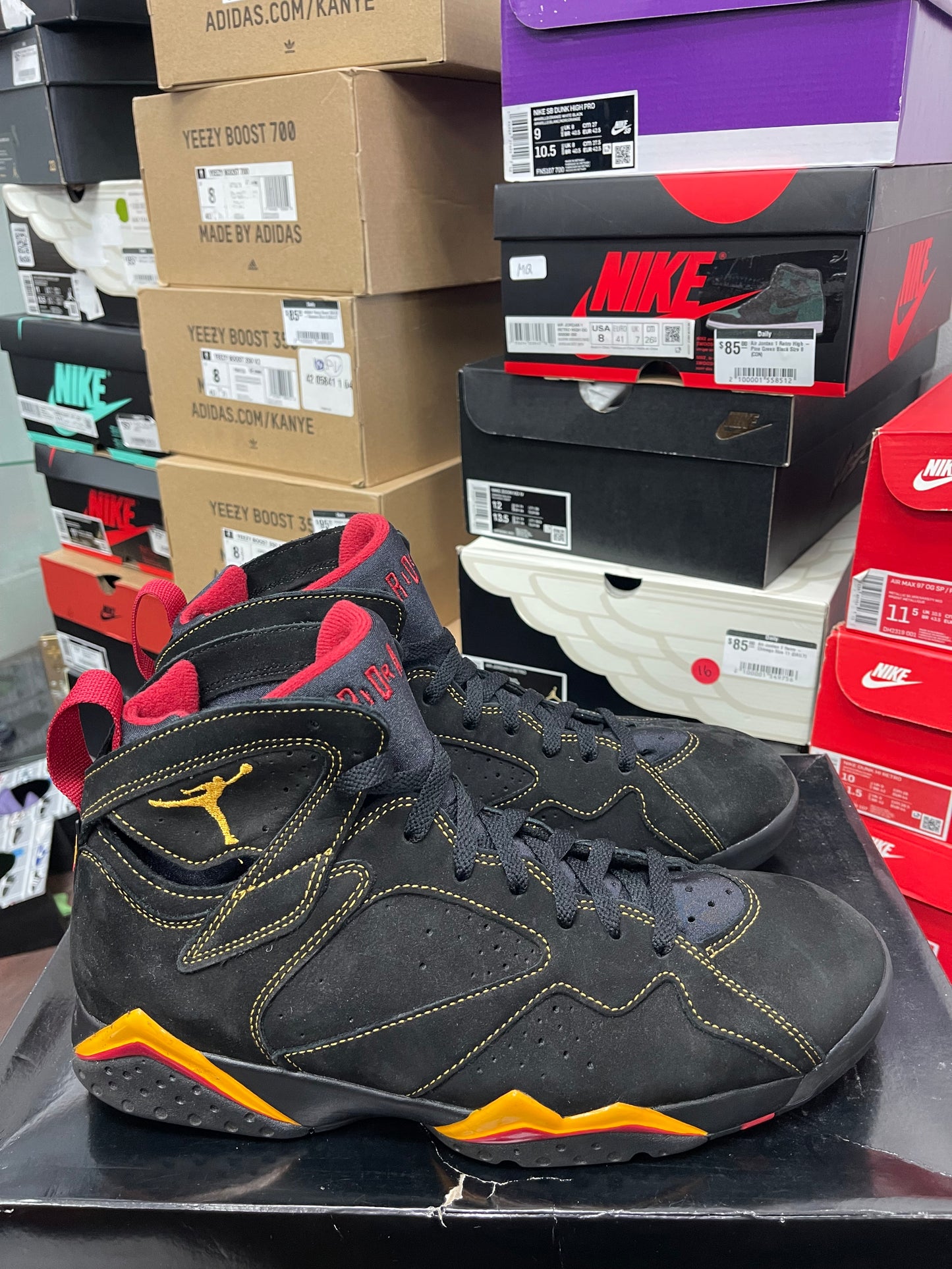 Air Jordan Retro 7 ‘ Citrus ‘ Size 11