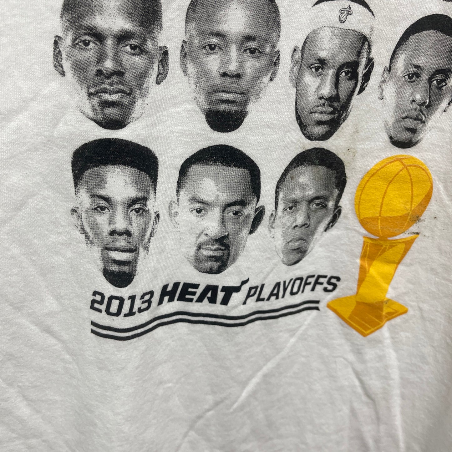 Miami Heat 2013 Finals T shirt Size 2XL