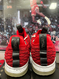 LeBron 15 low University Red size 12