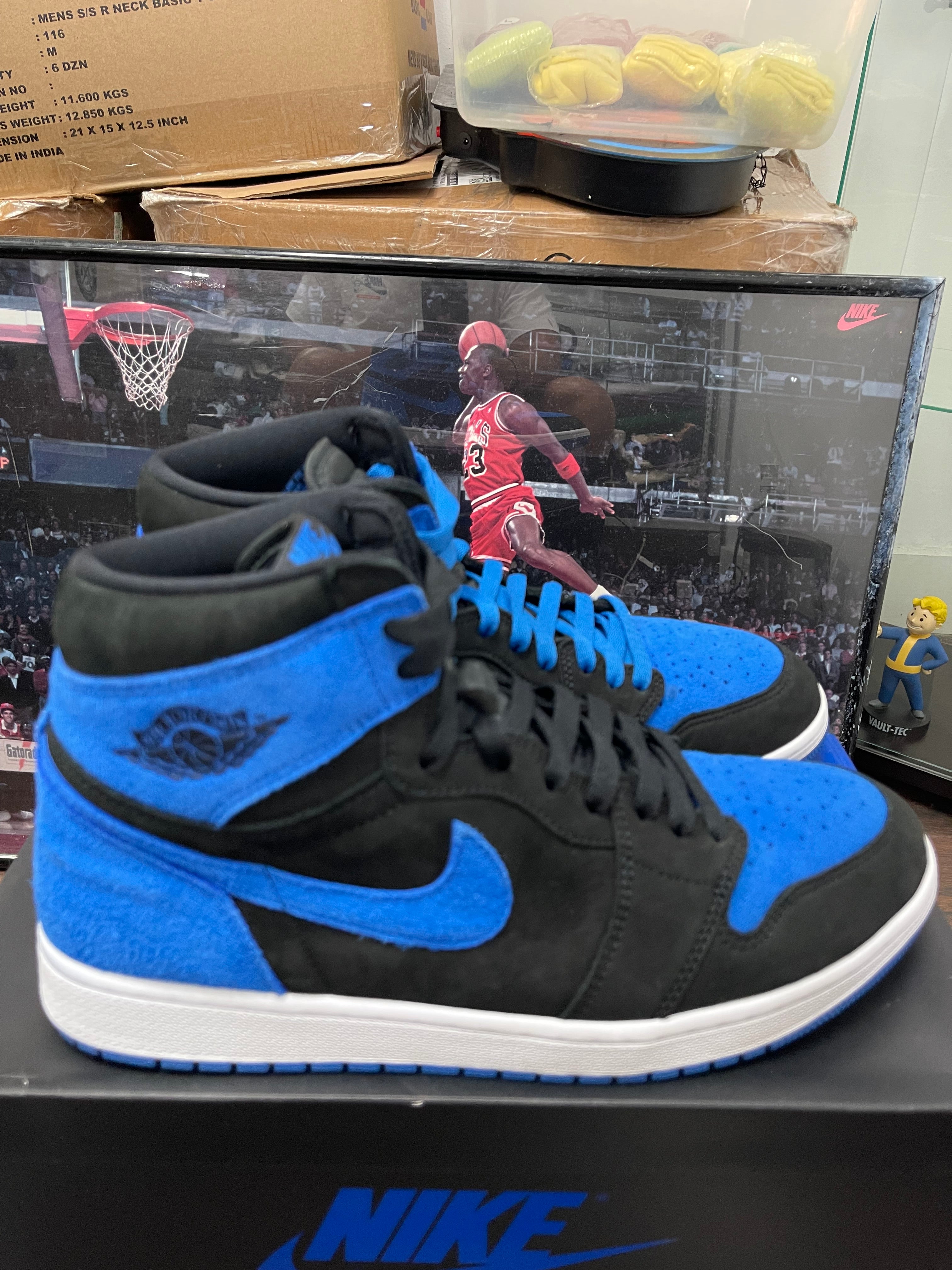 Air Jordan Retro 1 High OG ‘ Royal Reimagined ‘ Size 12.5