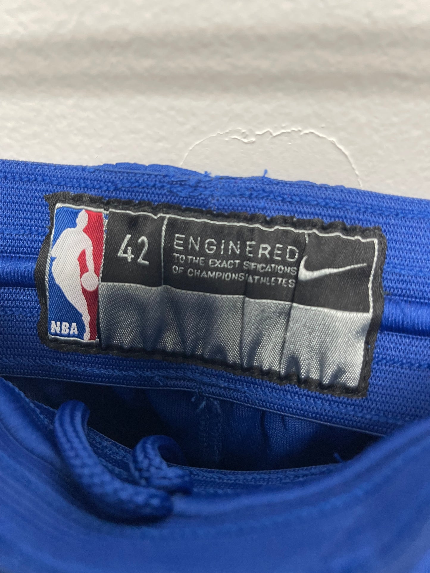 Golden state warriors shorts size XL