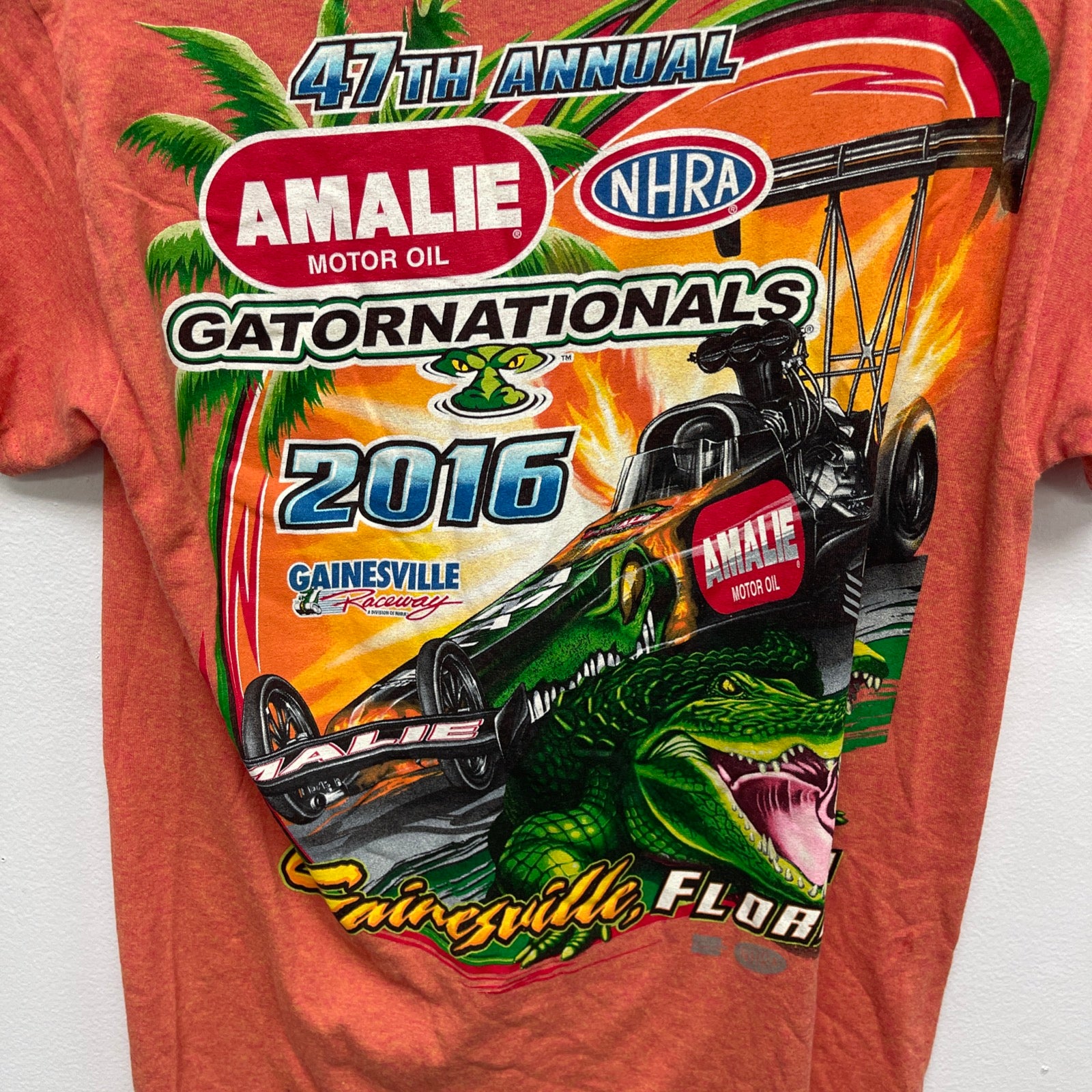 Vintage Raceway shirt size small
