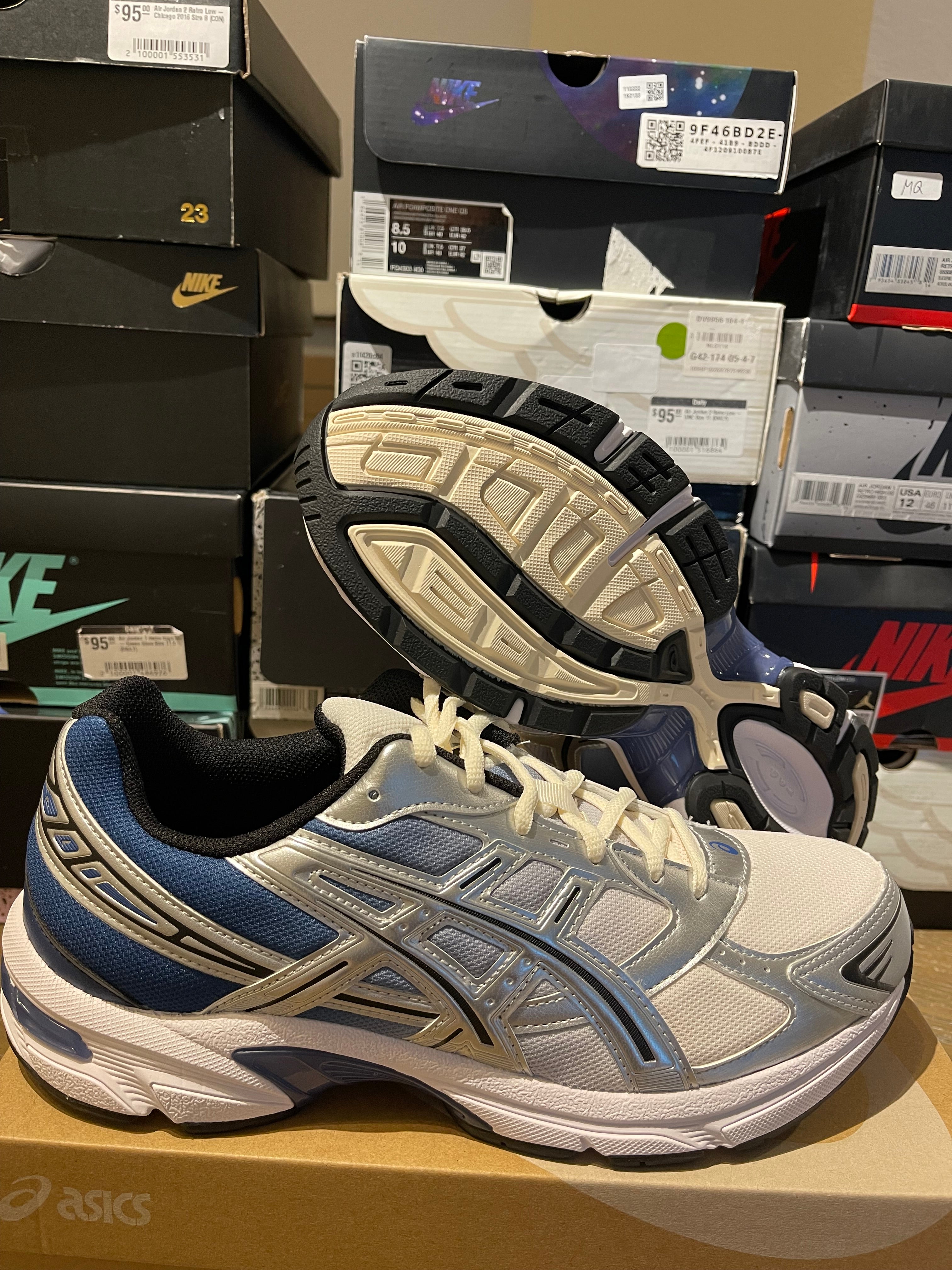 Asics Gel 1130 Blue Pure Silver Gradient Size 11