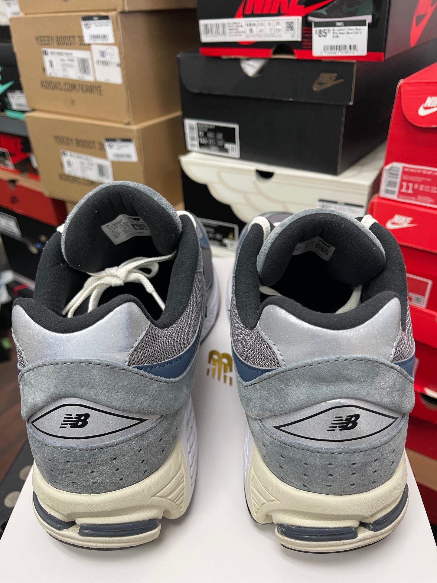 New Balance JJJJound❌2002R Storm Blue size 12