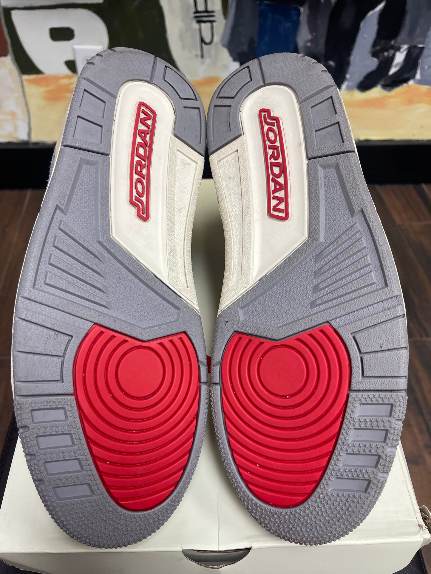 Air Jordan Retro 3 ‘ Muslin ‘ Size 10.5