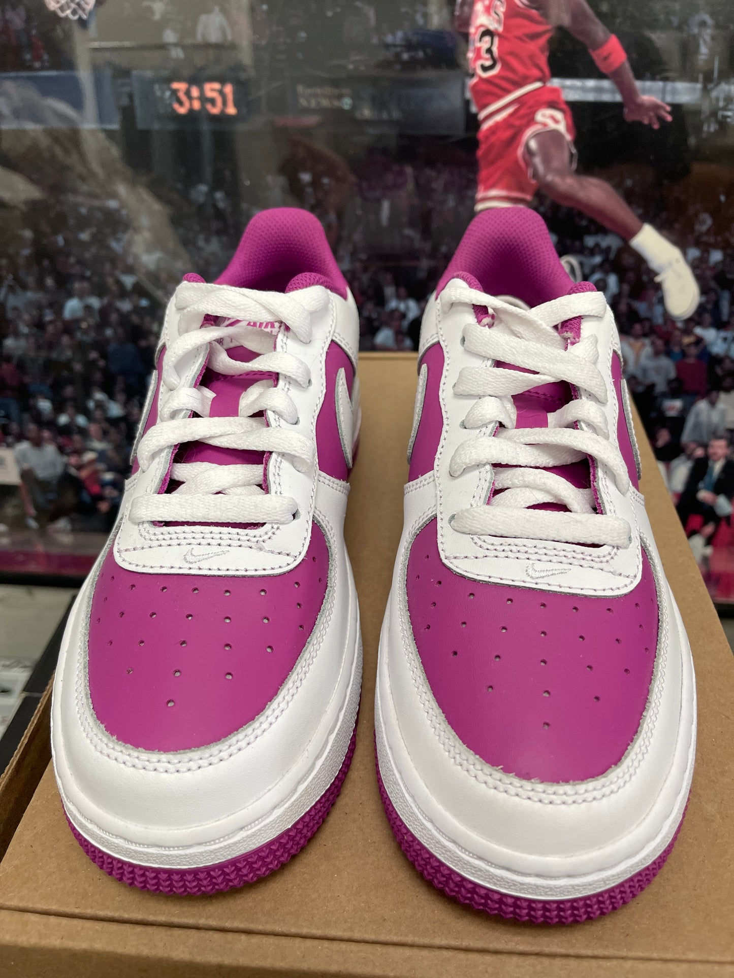 Air Force 1 ‘ Pink ‘ Size 5.5y