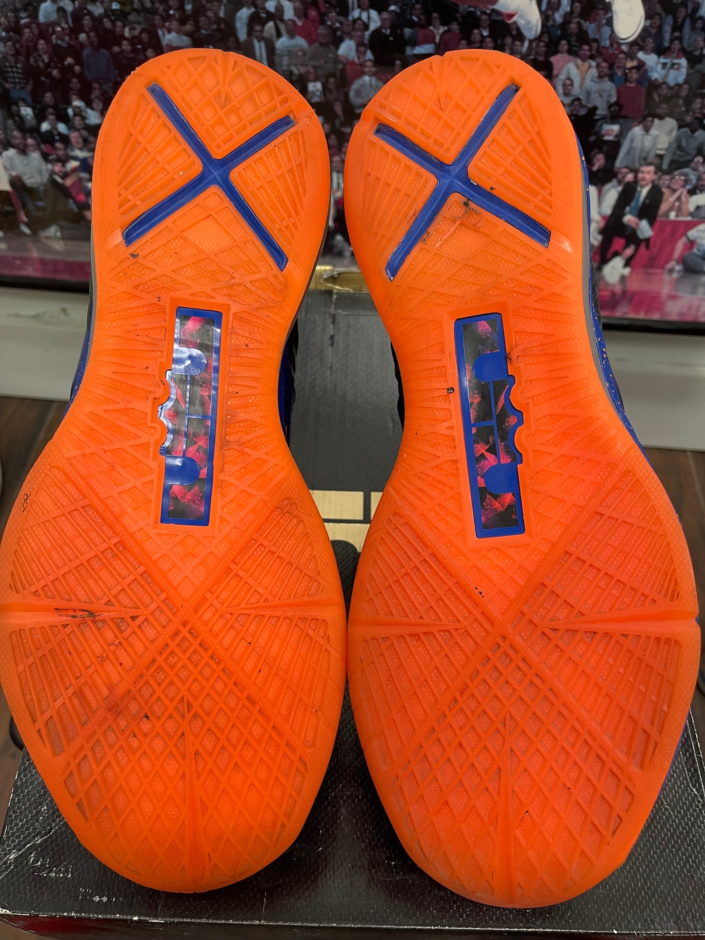 LeBron Elite ‘ Superhero ‘ Size 13