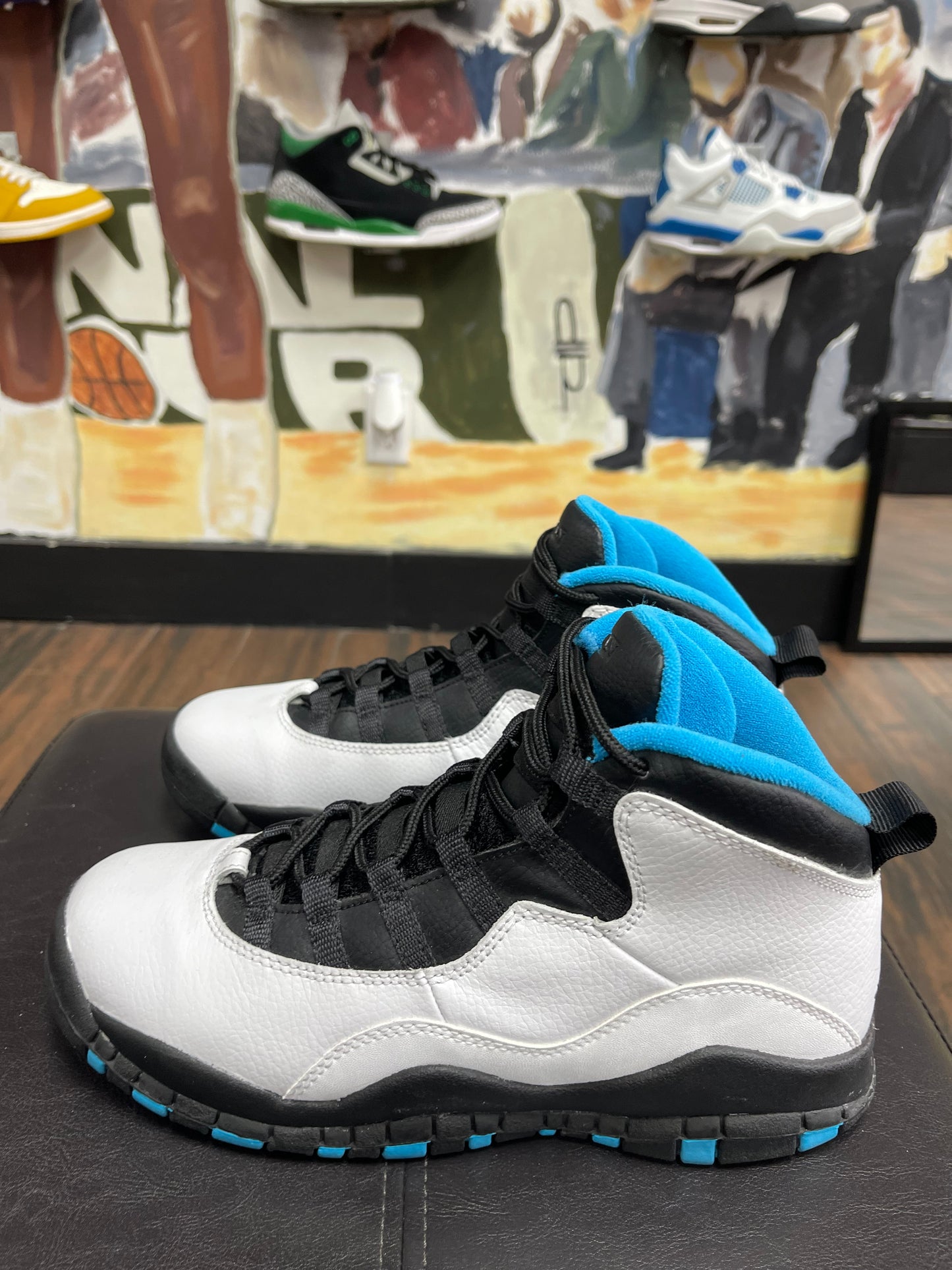 Air Jordan Retro 10 ‘ Powder Blue ‘ Size 5.5y