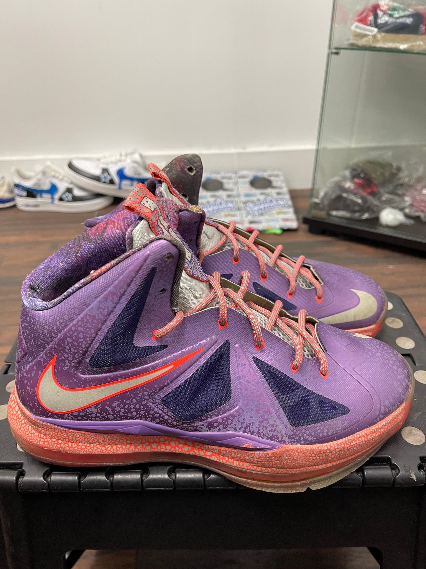 LeBron 10 Size 7Y