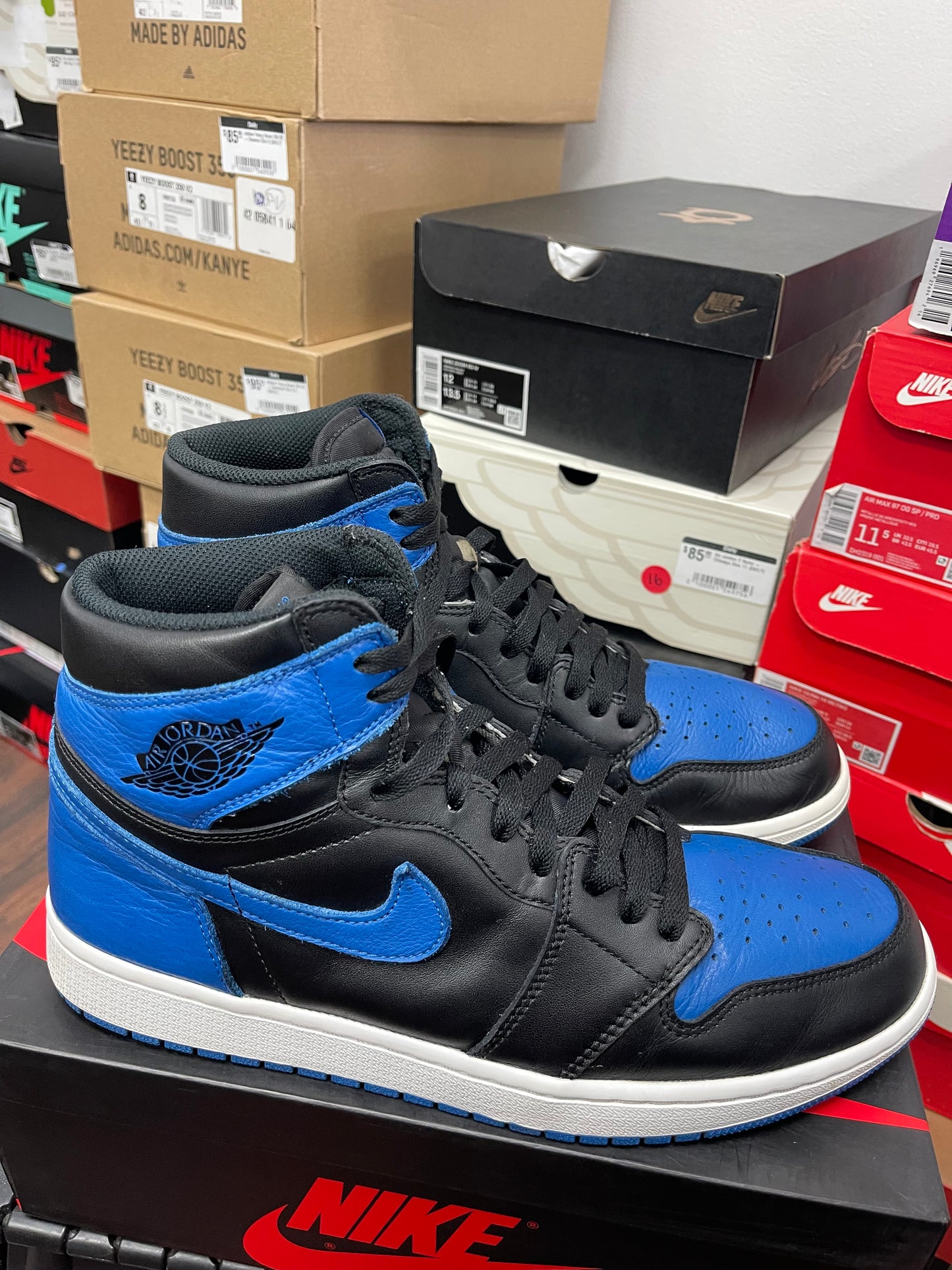 Air Jordan Retro 1 High OG Royal Size 12