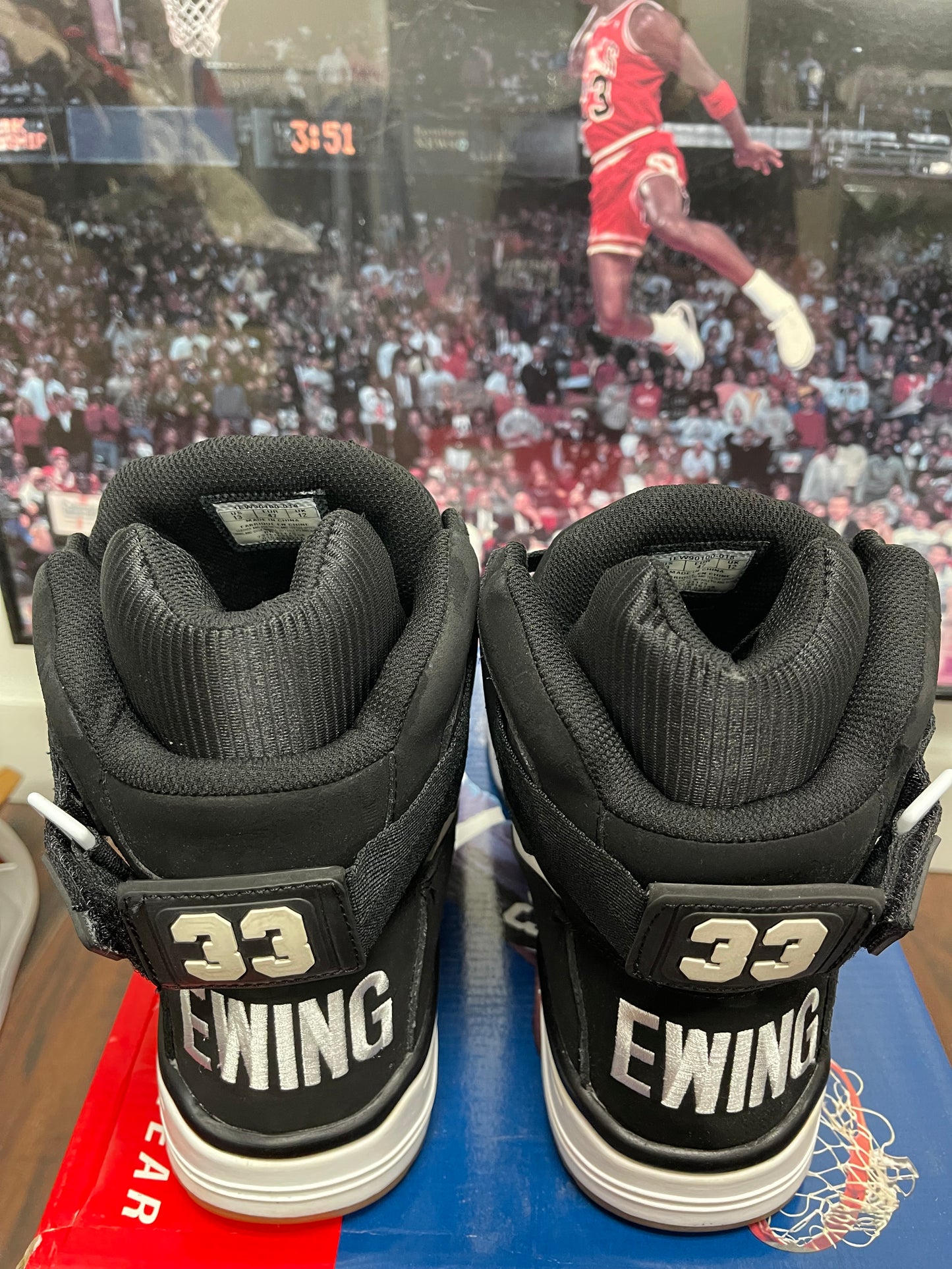Ewing Hi 33 size 13