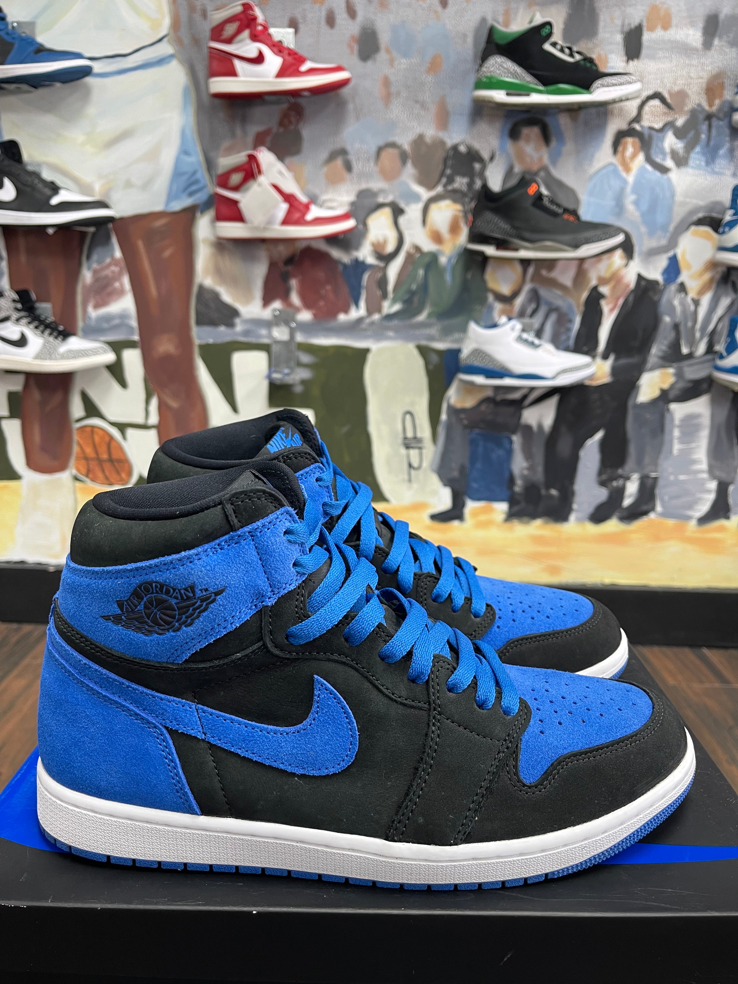 Air Jordan Retro 1 High OG ‘ Royal Reimagined ‘ Size 10.5