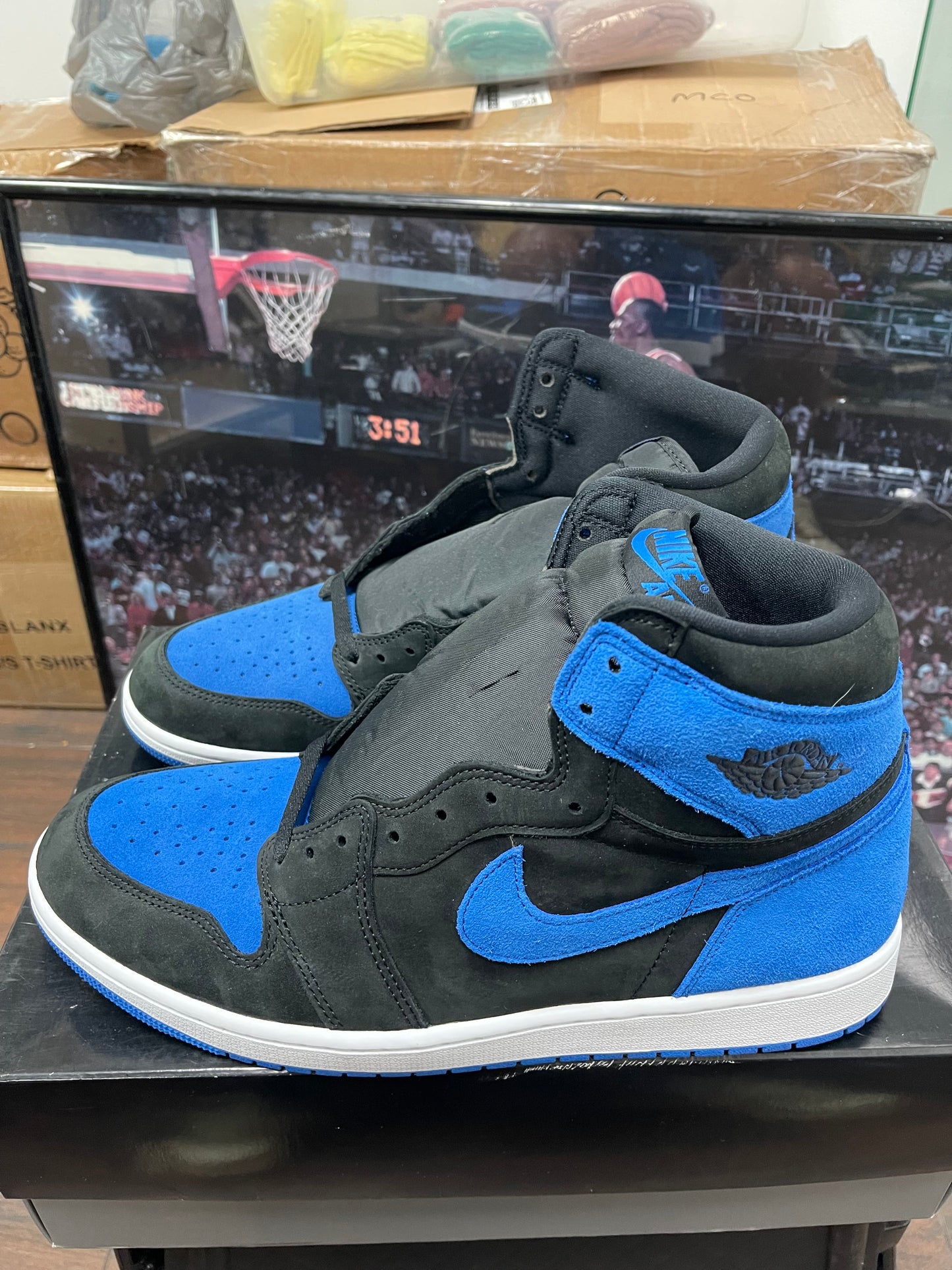 Air Jordan Retro 1 High ‘ Reimagined ‘ Size 13