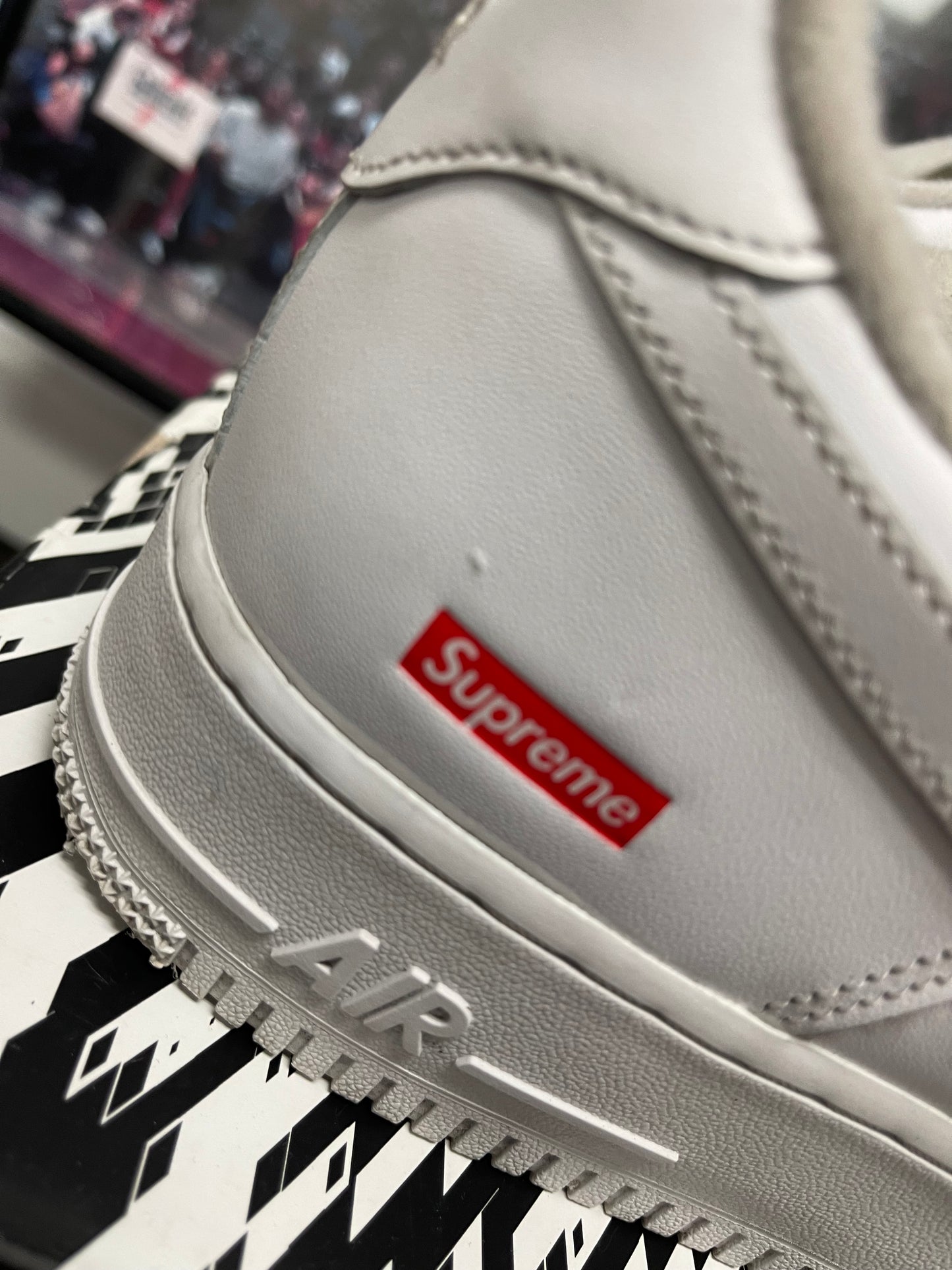 Supreme AF1 Size 11