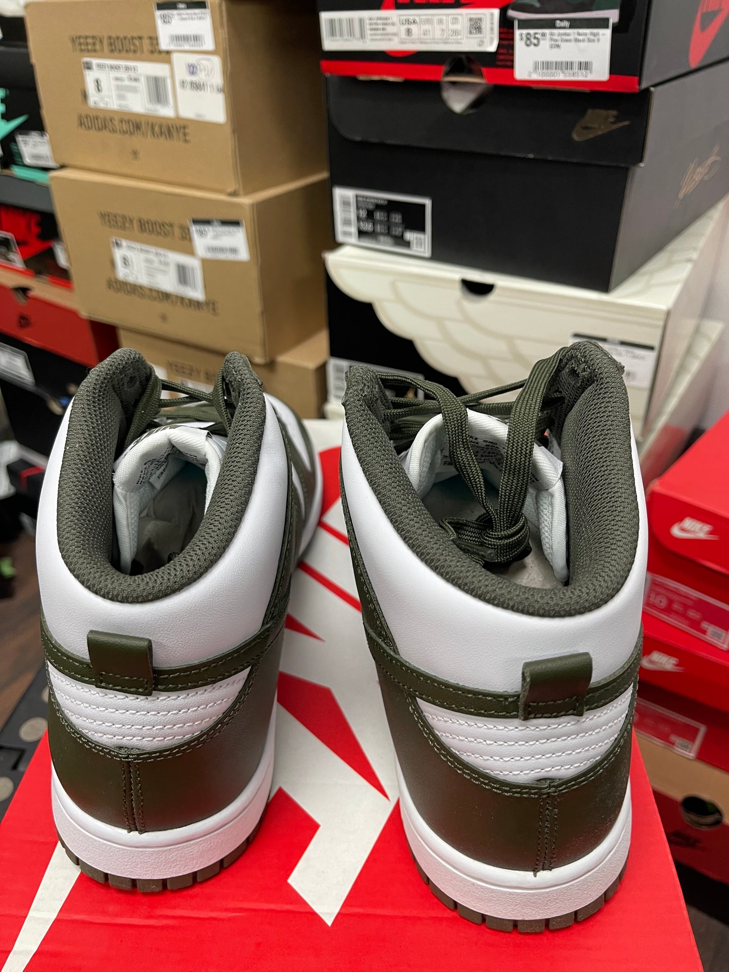 Dunk High ‘ Cargo Khaki ‘ Size 10