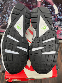 Air Huarache Scream Green size 10