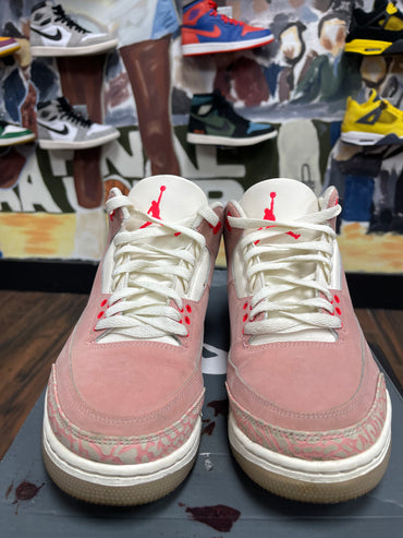 Air Jordan Retro 3 ‘ Rust Pink ‘ Size 8.5 men