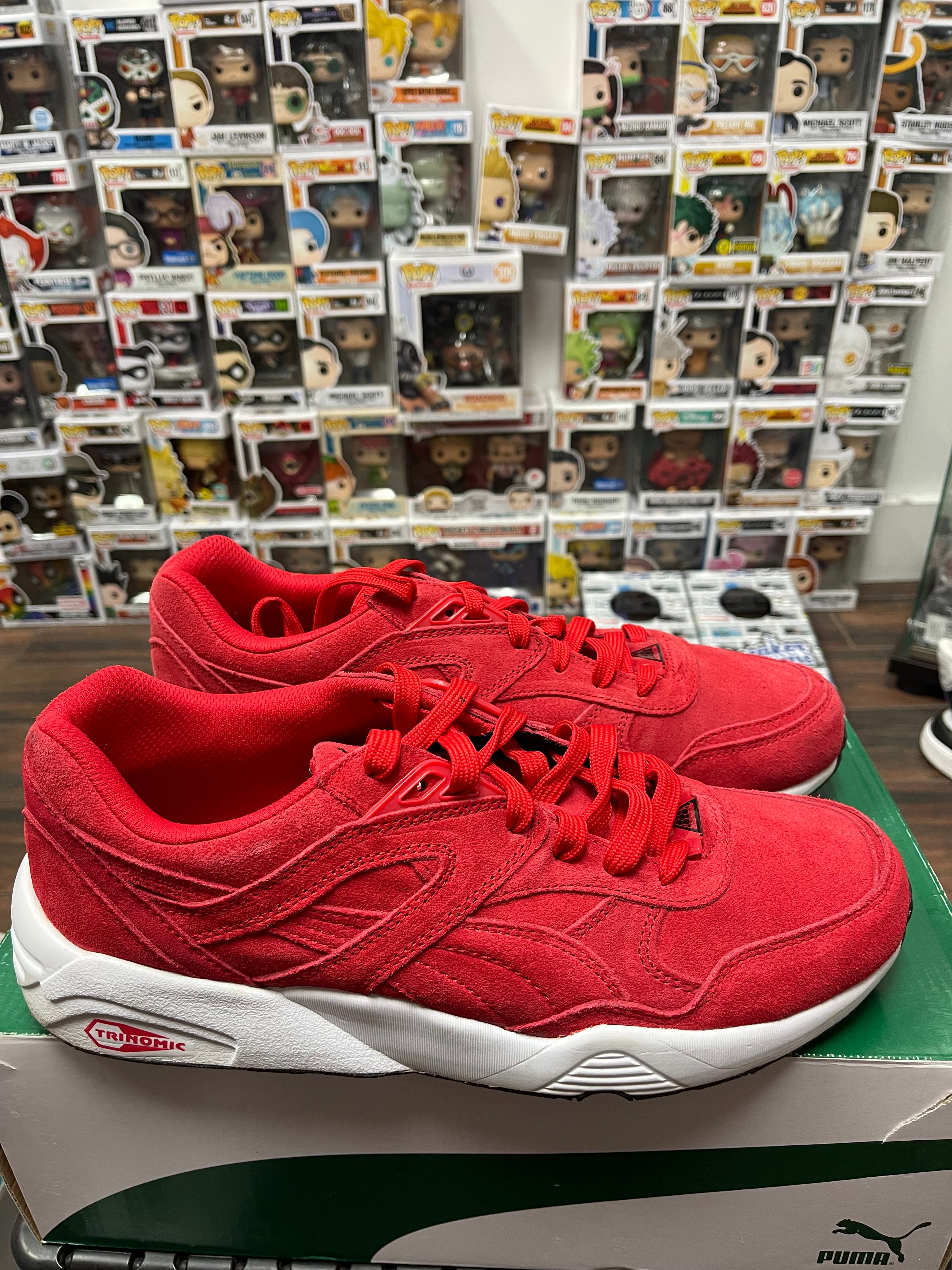 Puma Allover Suede Size 10.5