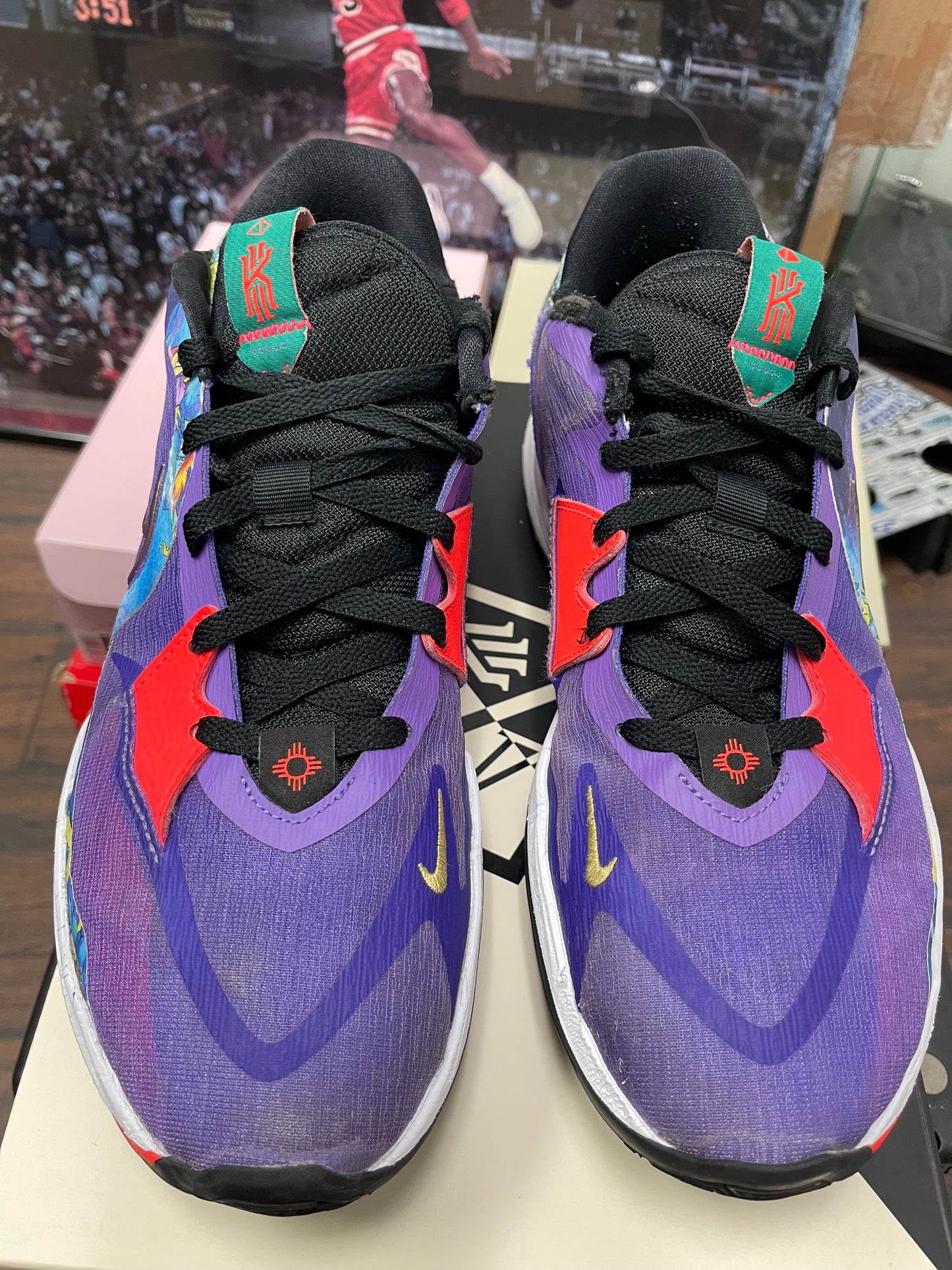 Kyrie 5 Low Size 12