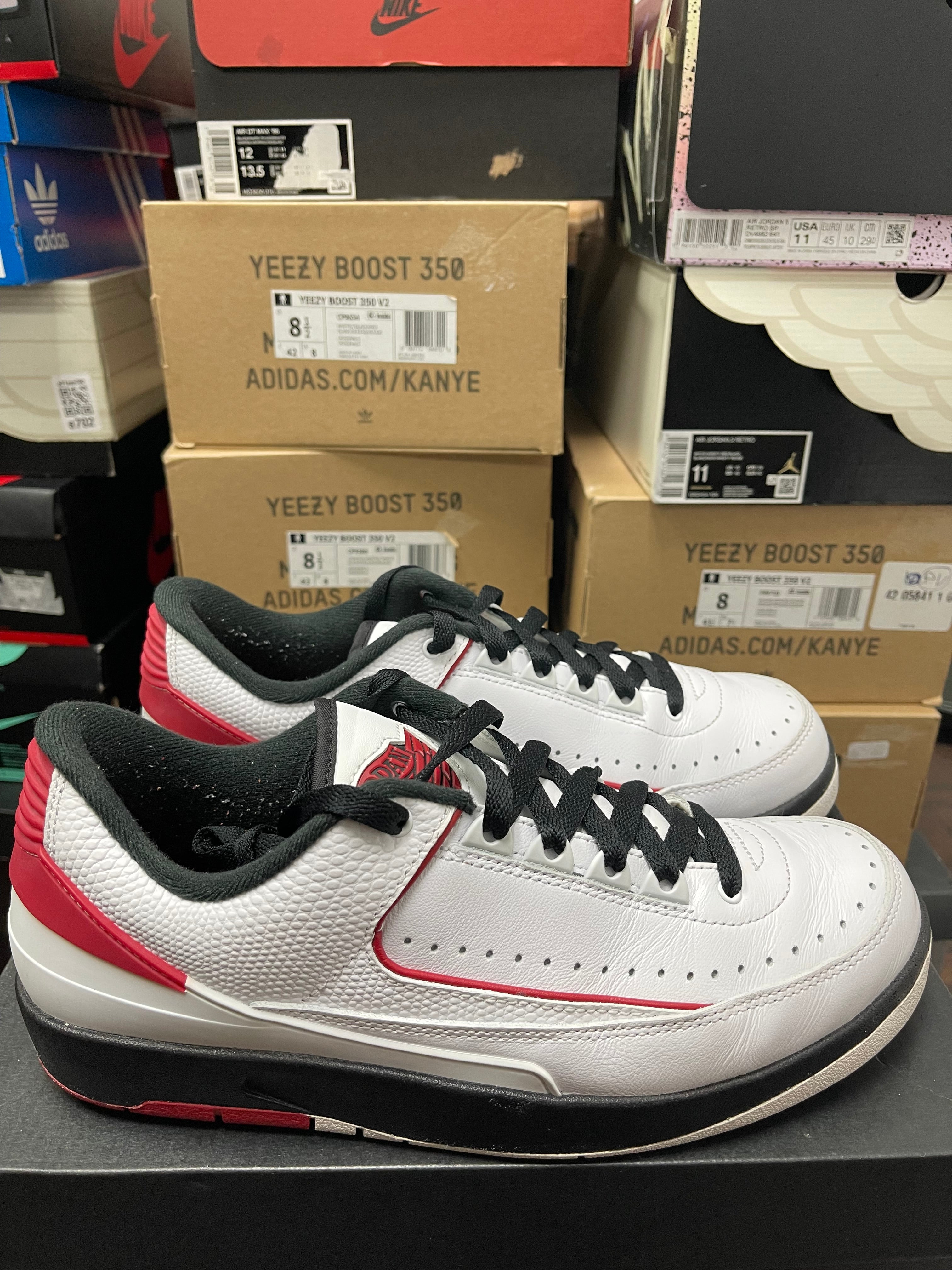 Air Jordan Retro 2 Low 2016 ‘ Chicago ‘ Size 8