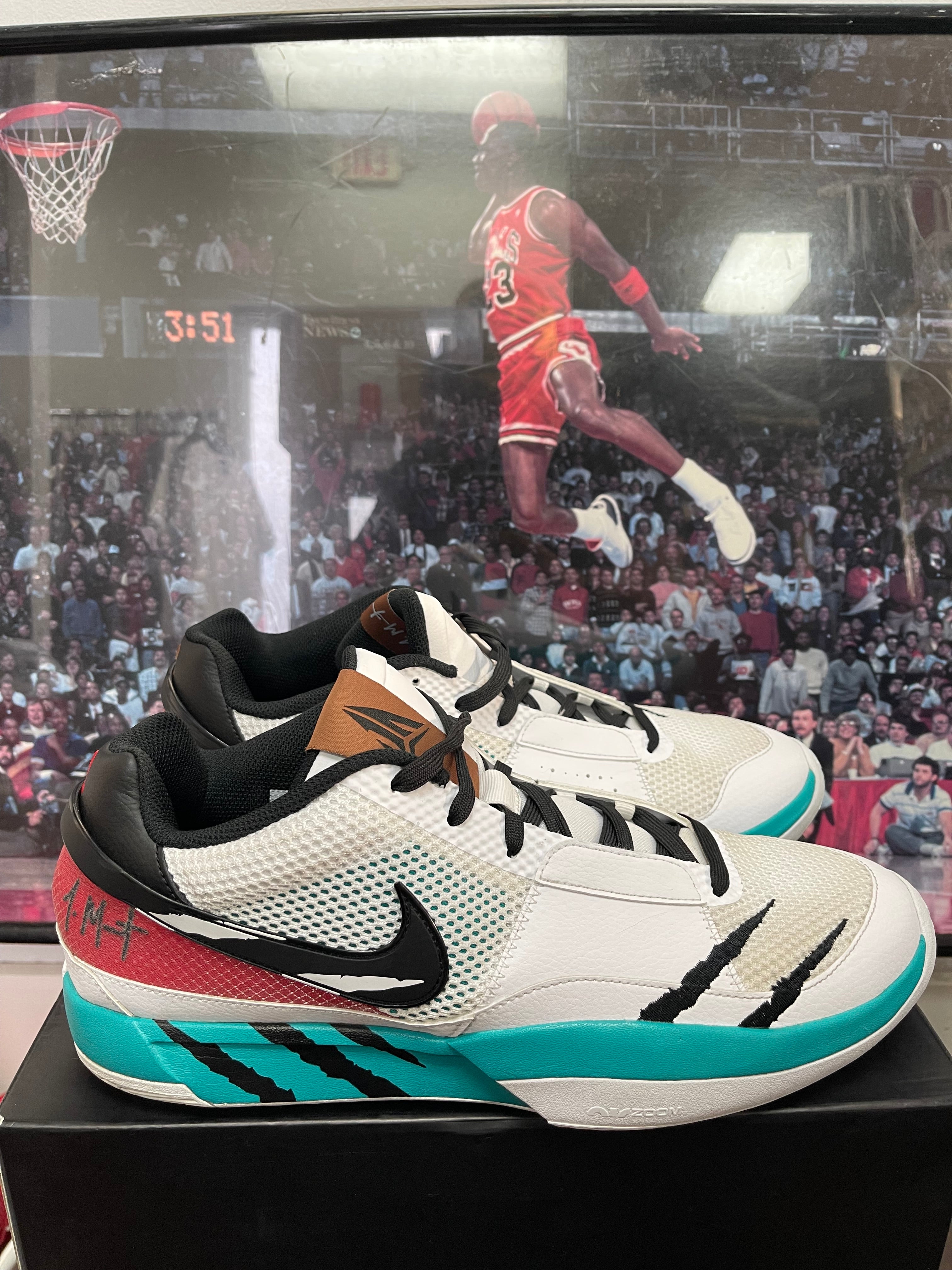 Nike JA 1 Reverse Scratch size 12.5