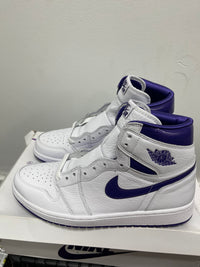 Air Jordan 1 OG High ‘ Court Purple ‘ size 9.5 men