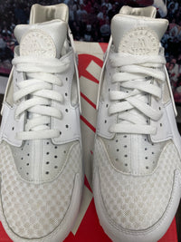Nike Air Huarache white trainers size 10 men