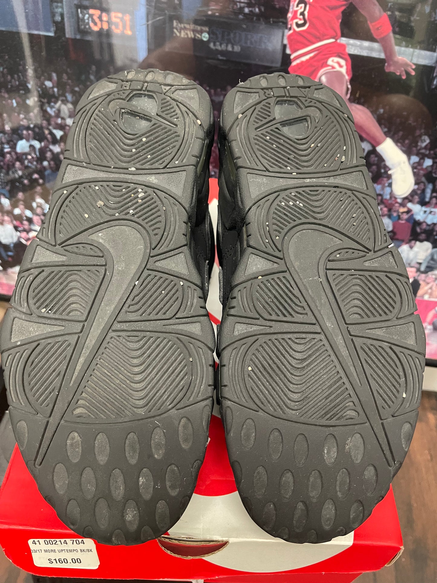 Nike Air More Uptempo Reflective size 9.5