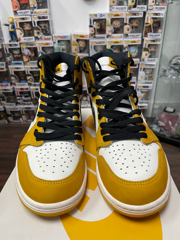 Air Jordan Retro 1 ‘ Yellow Ochre ‘ Size 10