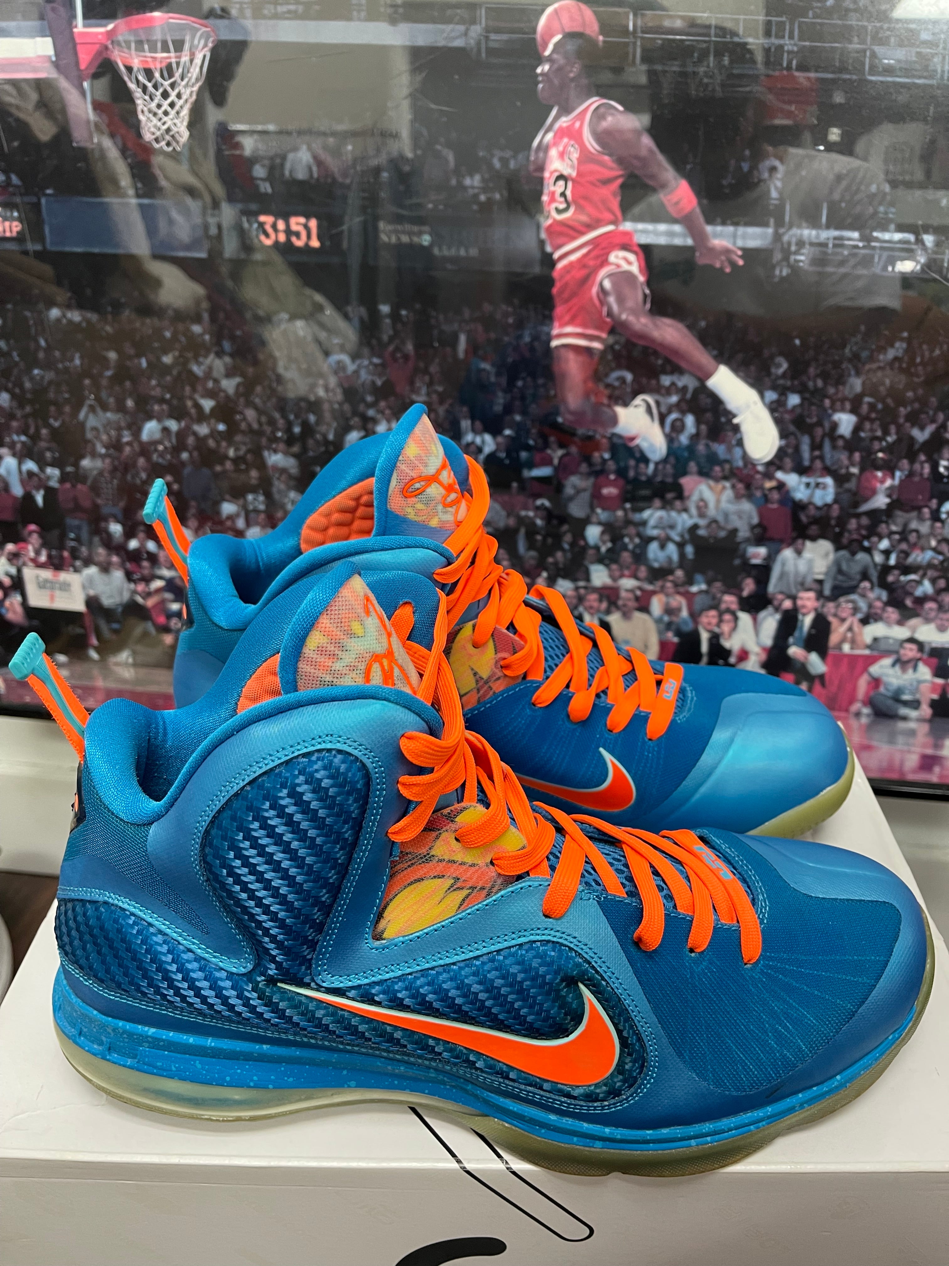 LeBron 9 ‘ China ‘ Size 13