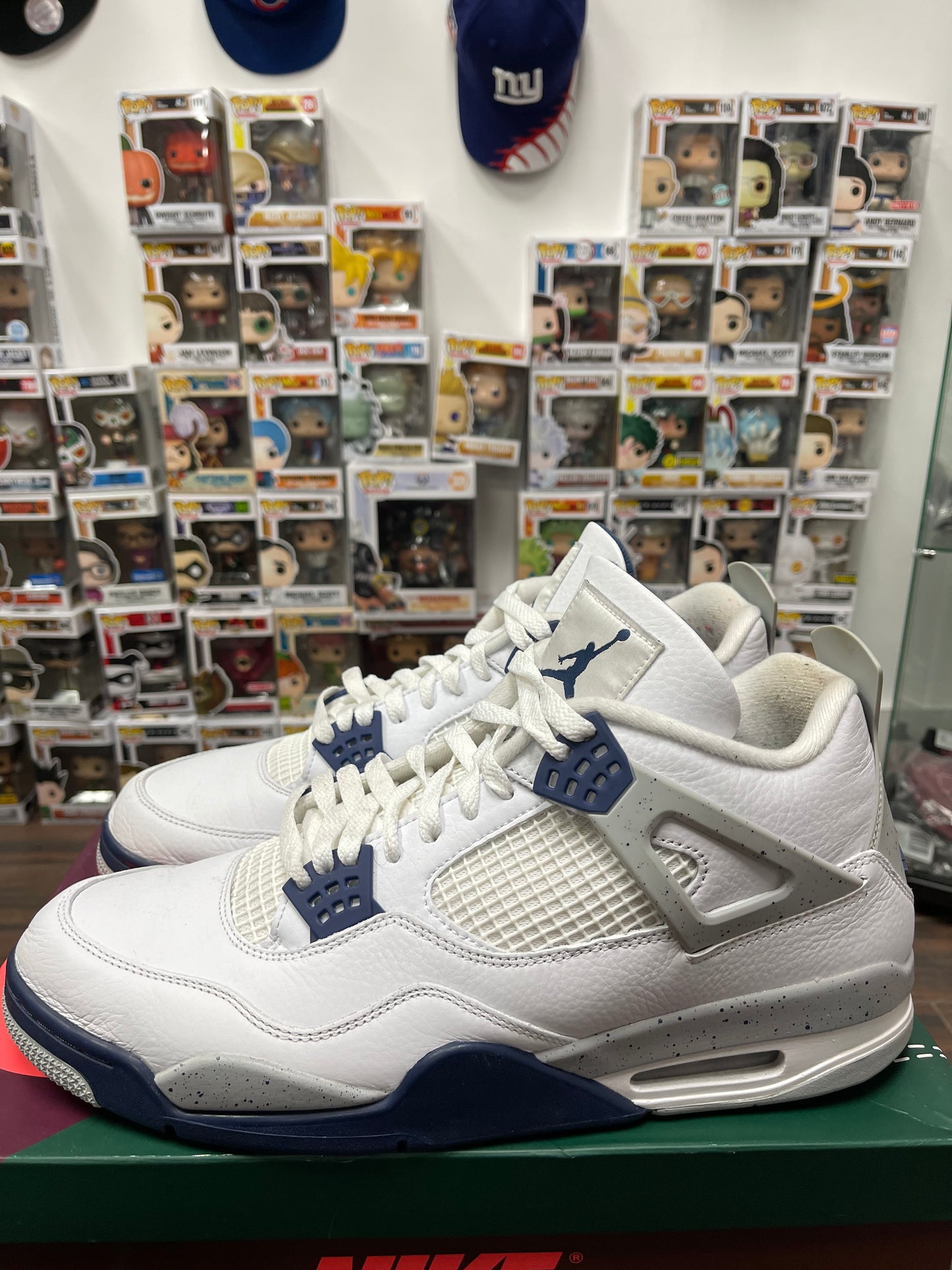 Air Jordan Retro 4 ‘ Midnight Navy ‘ Size 14