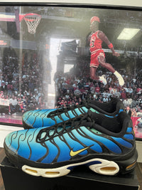Air Max Plus 2018 Hyper Blue size 15