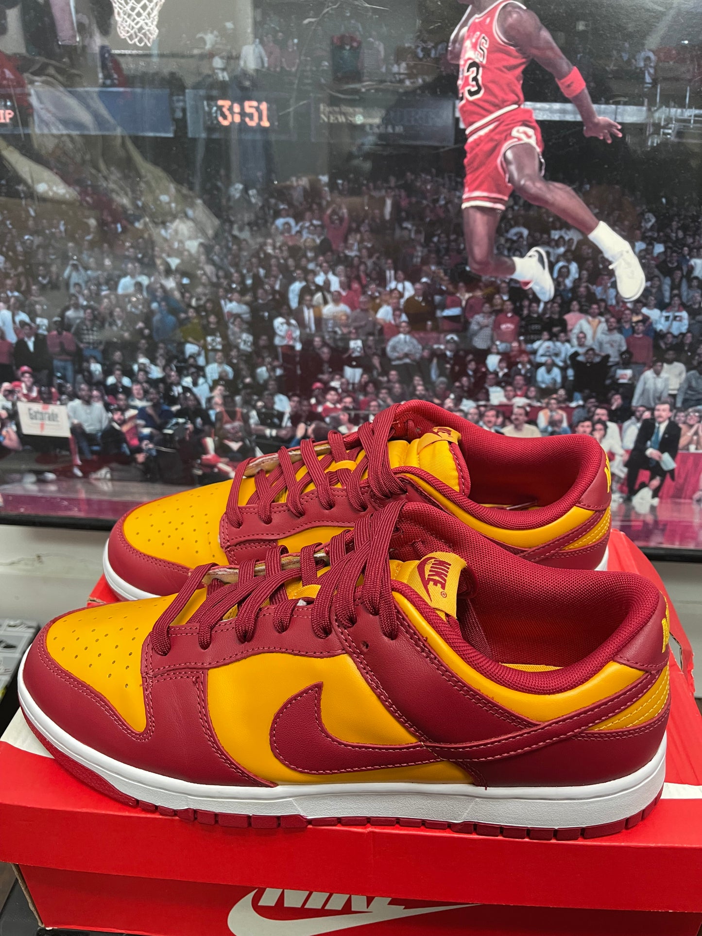Dunk Low ‘ USC ‘ Size 11.5