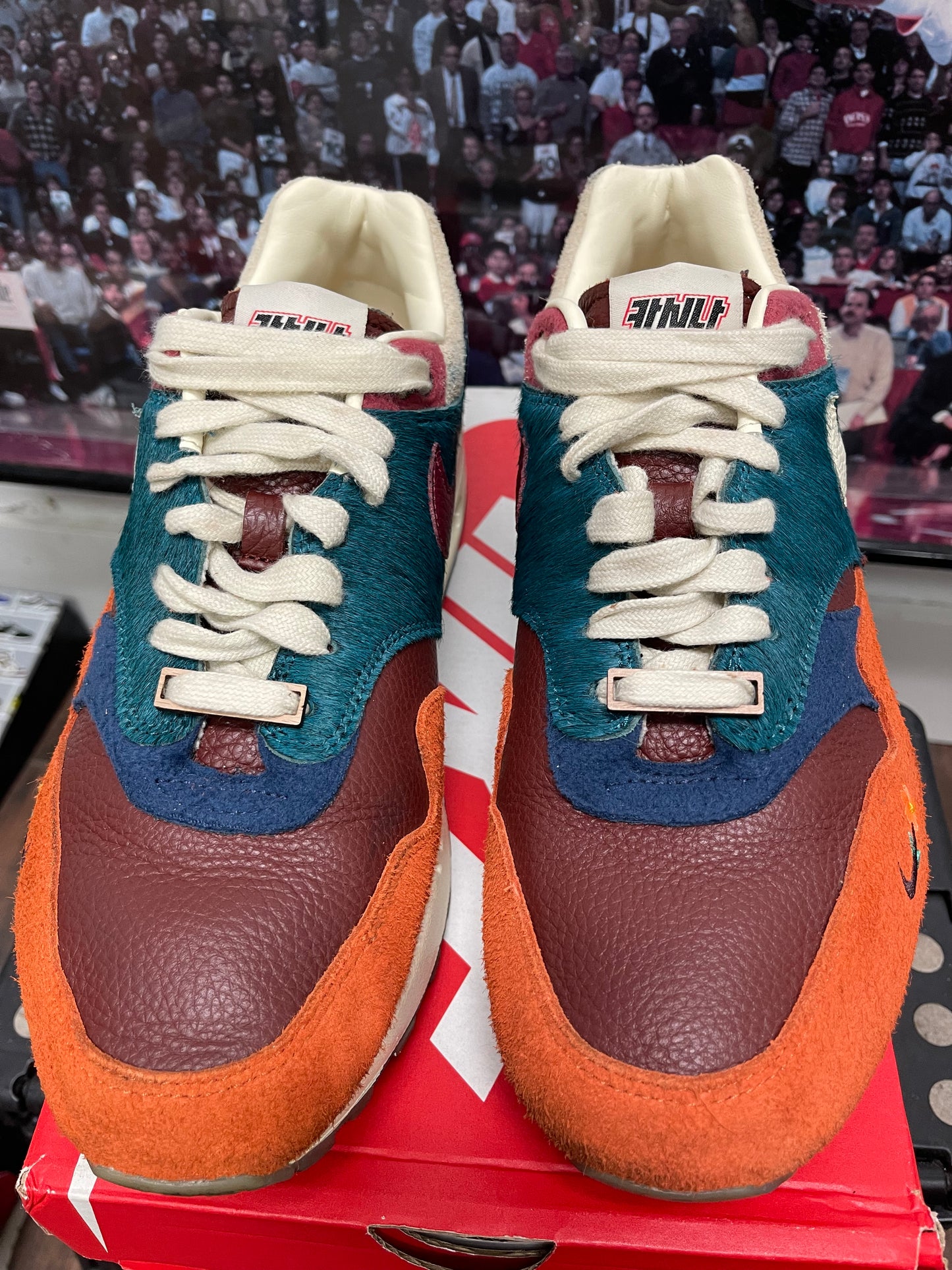 Air Max 1 Kasina Orange Size 11