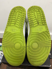 Air Jordan Retro 1 Mid ‘ Green Python ‘ Size 11.5