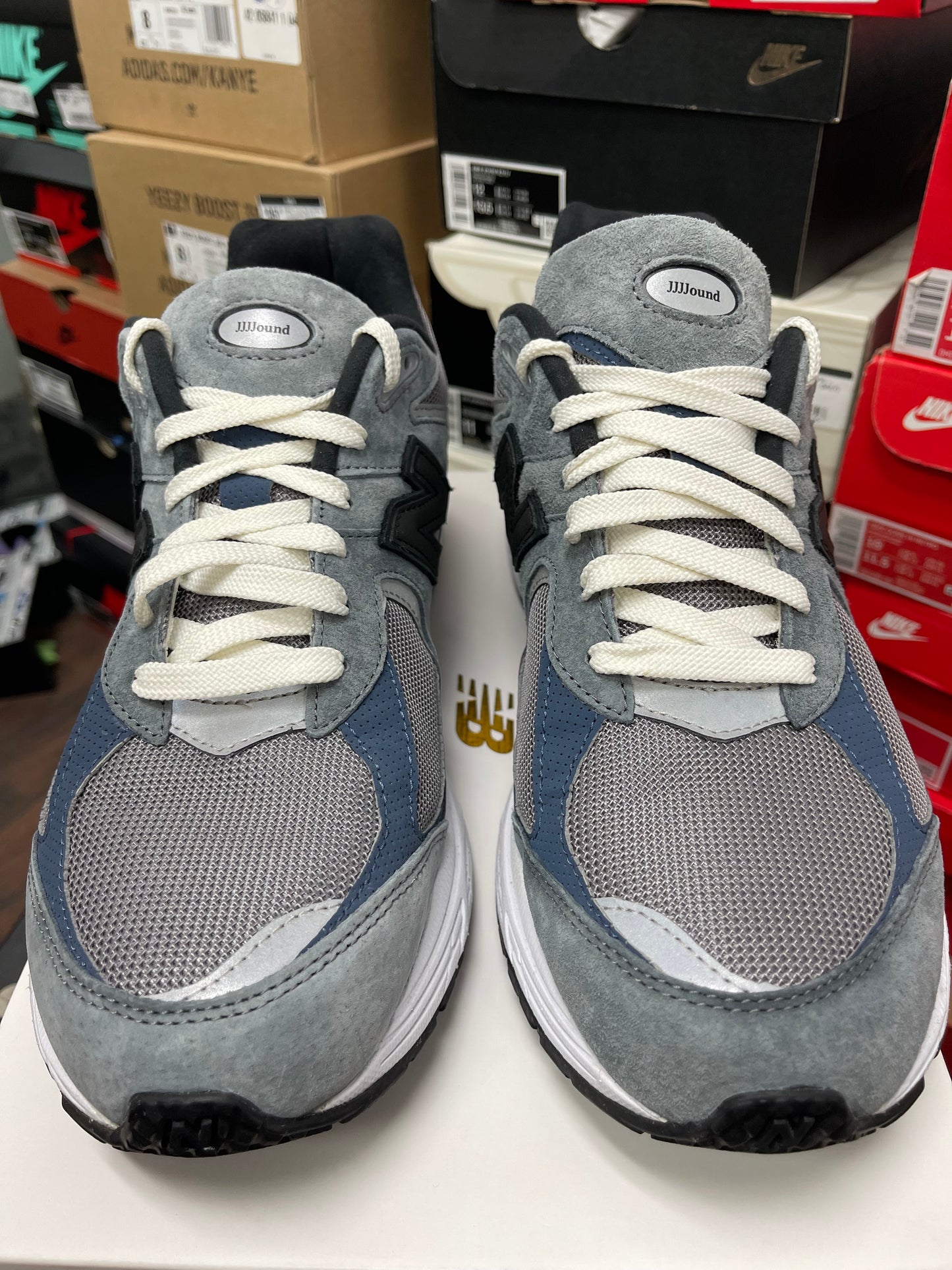 New Balance JJJJound❌2002R Storm Blue size 12