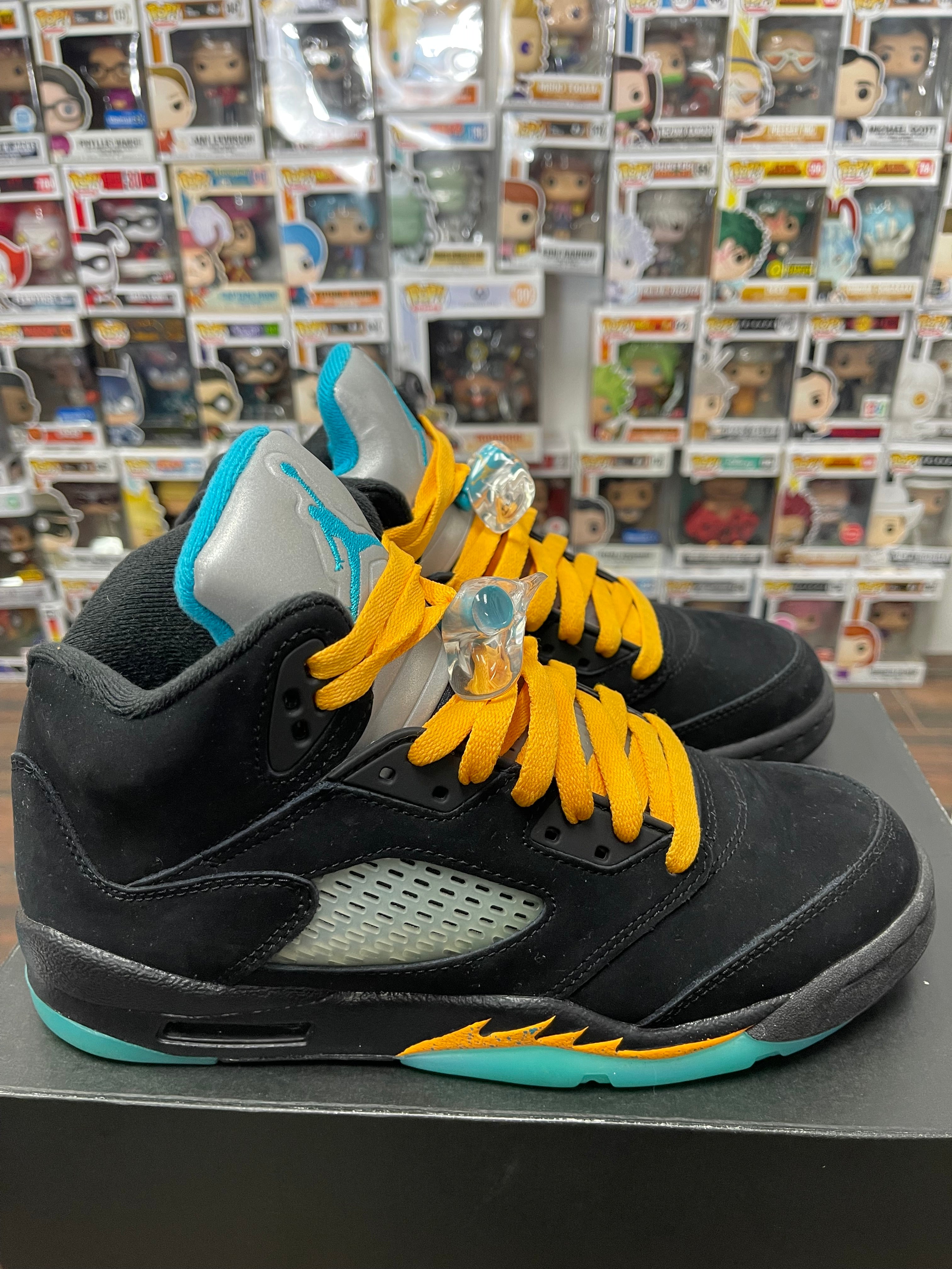 Air Jordan Retro 5 ‘ Aqua ‘ Size 7y