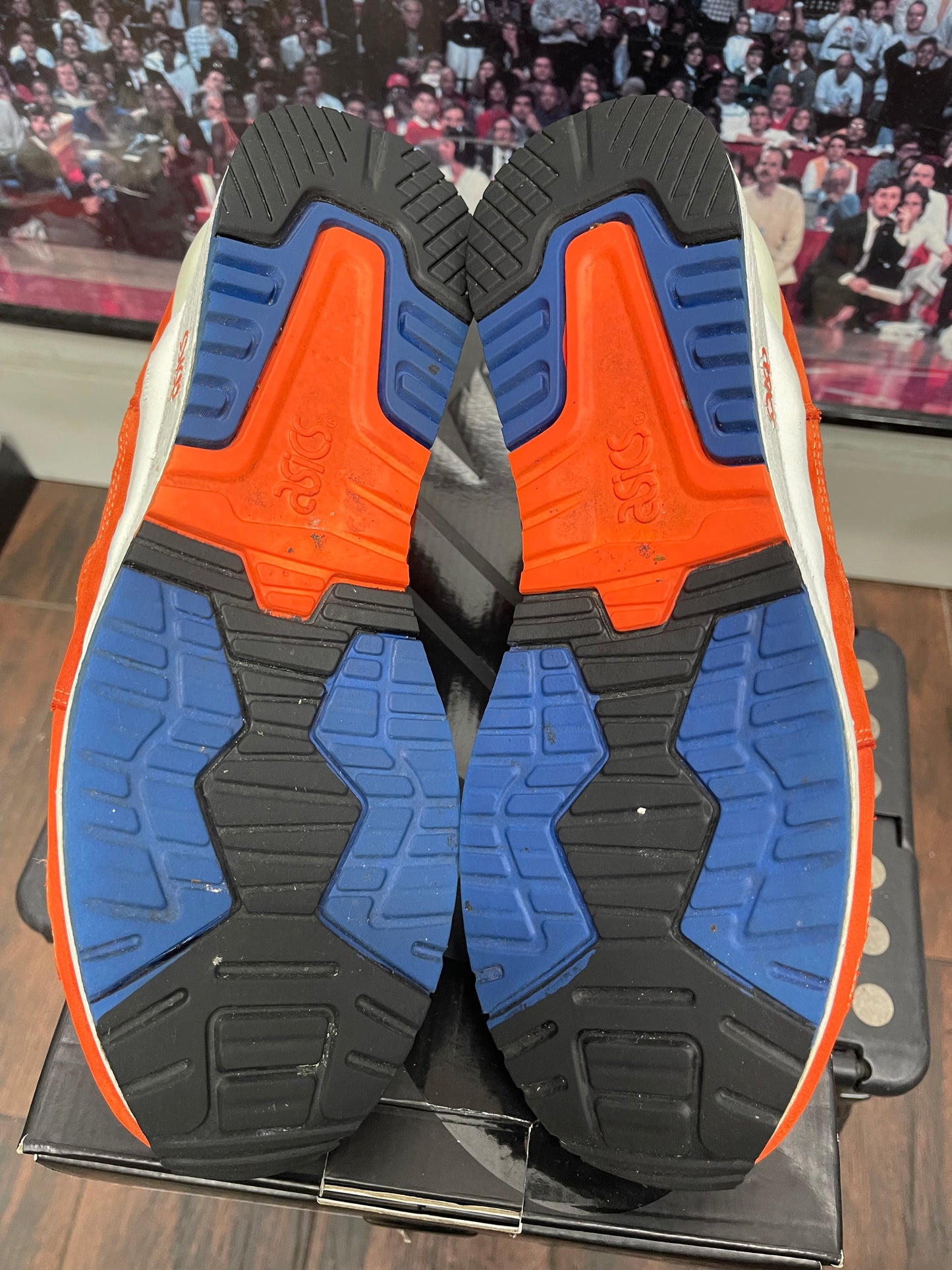 Asics Ronnie Fieg ❌ Gel Lite 3 ‘ knicks ‘ size 8.5