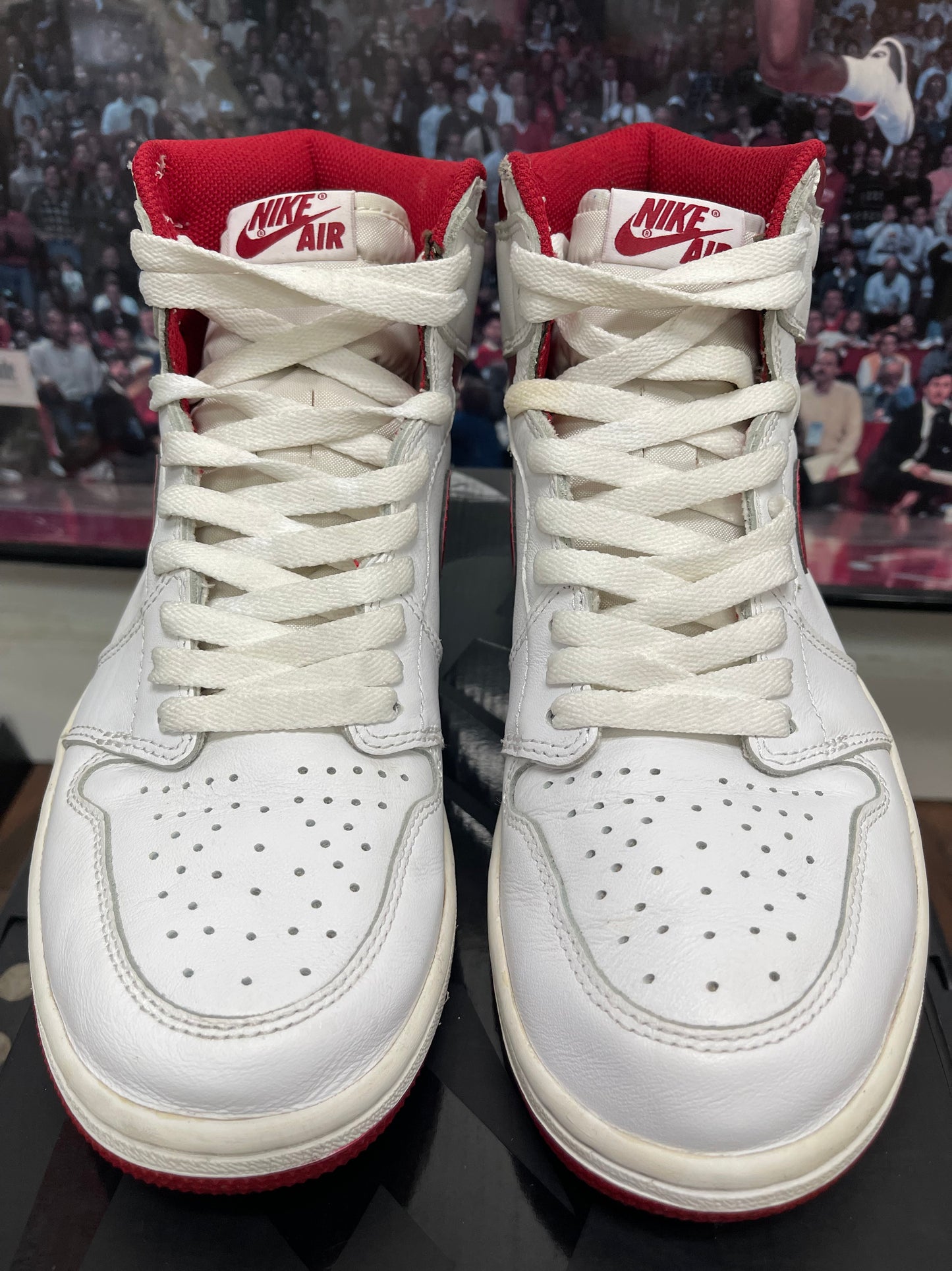 Air Jordan Retro 1 High OG ‘ Metallic Red ‘ Size 8.5