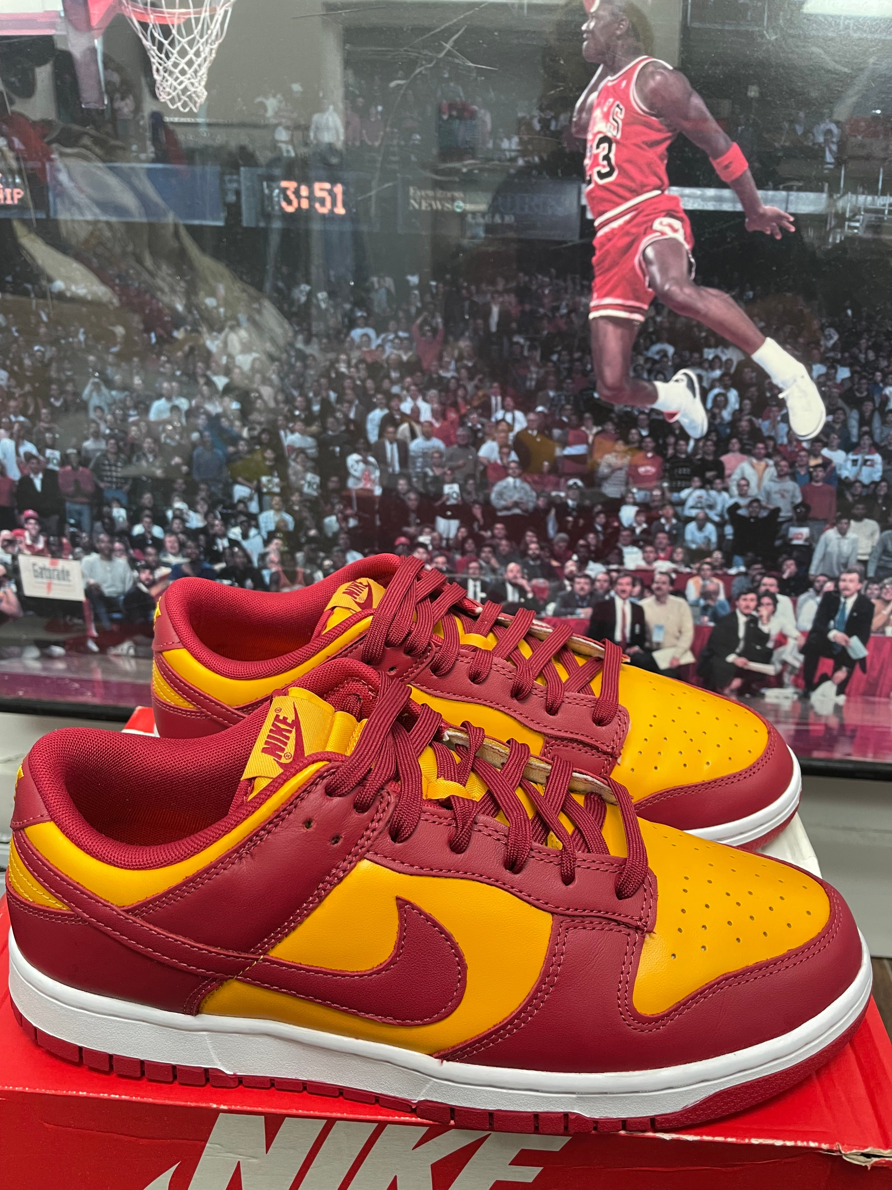 Dunk Low ‘ USC ‘ Size 11.5