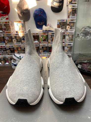 Balenciaga Speed Trainer Grey Size 10