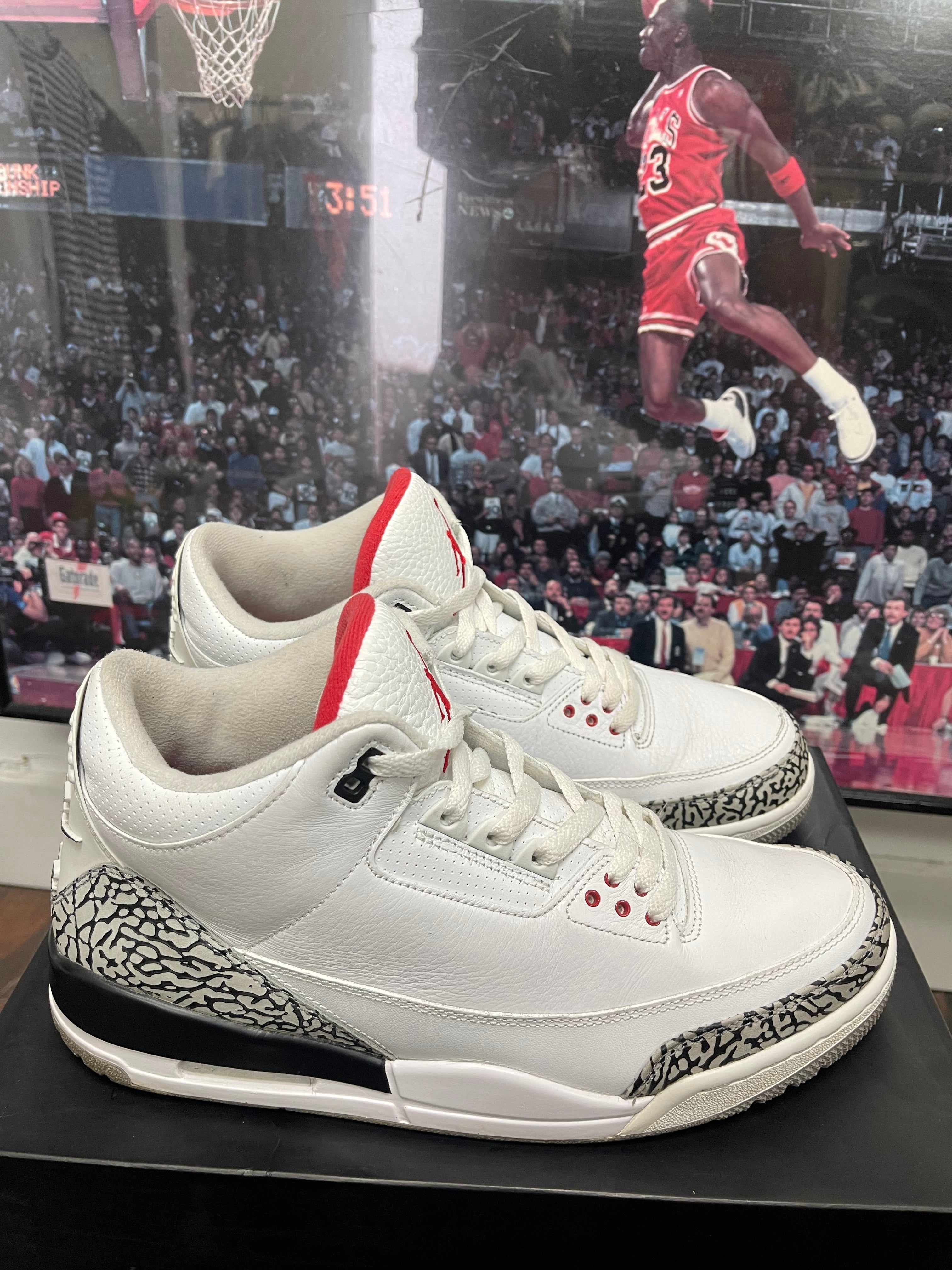 Air Jordan Retro 3 ‘ 88 ‘ 2013 Size 11.5