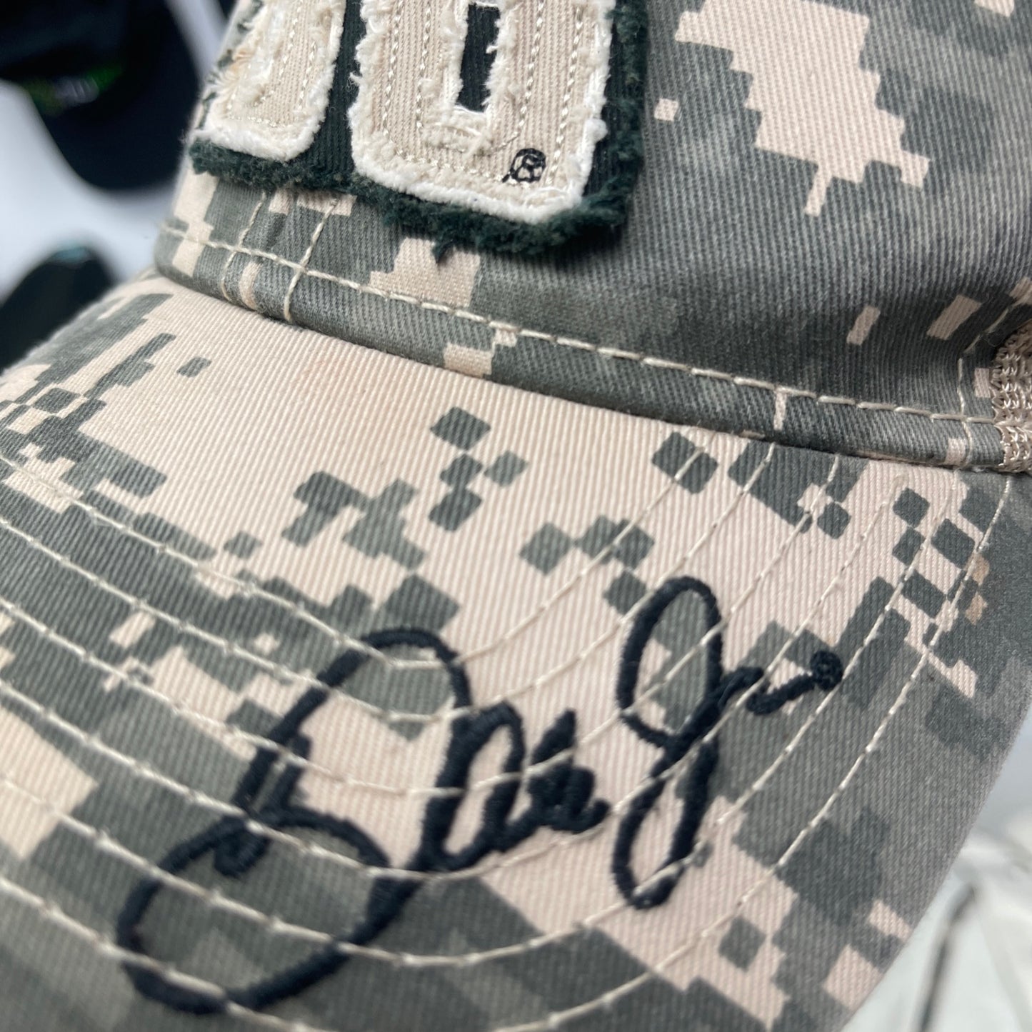 NASCAR 88 Dale Earnhardt camo trucker strap
