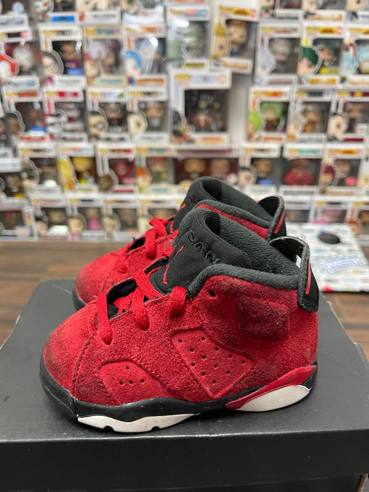 Air Jordan Retro 6 ‘ Toro Bravo ‘ Size 5c