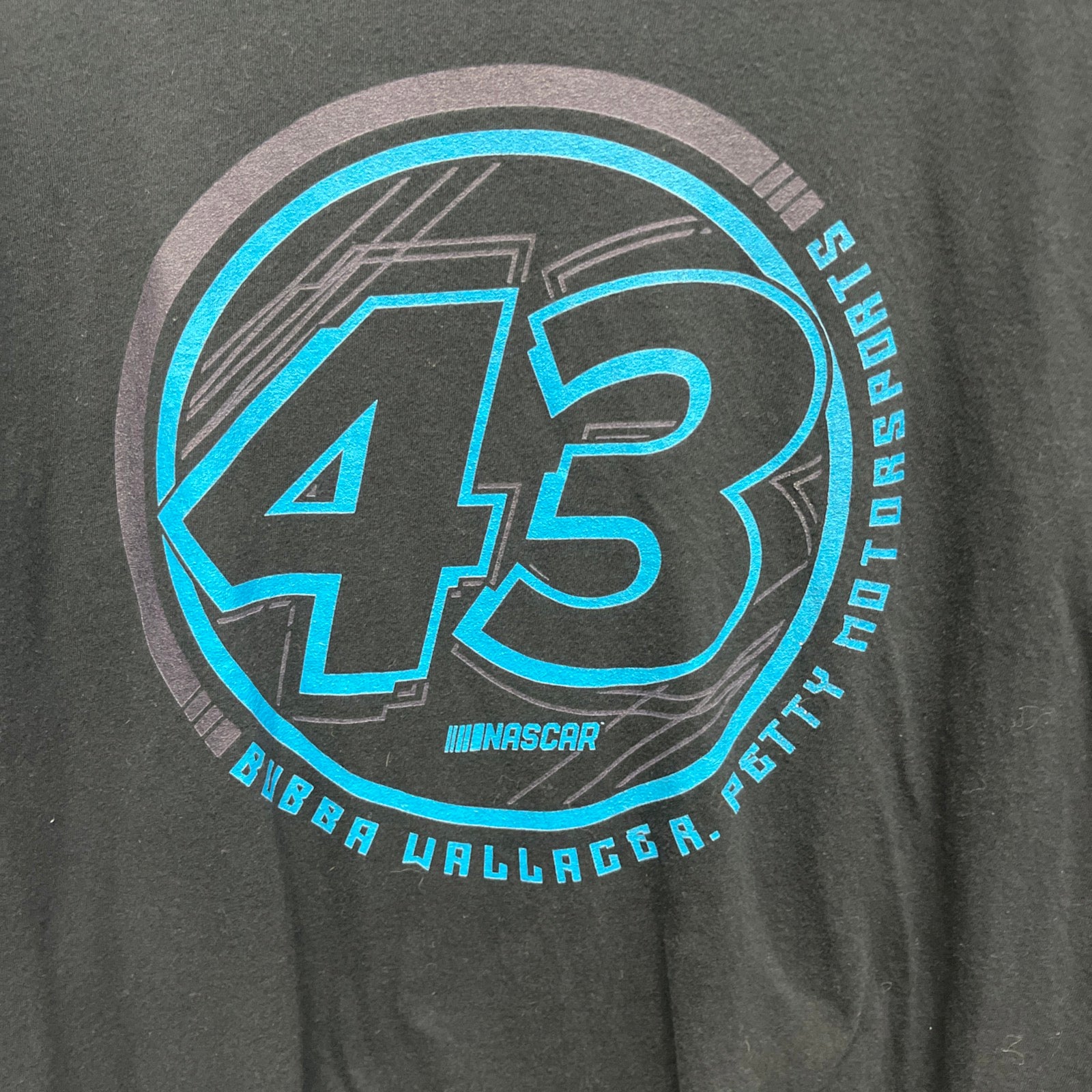 Bubba Wallace 43 NASCAR size Large