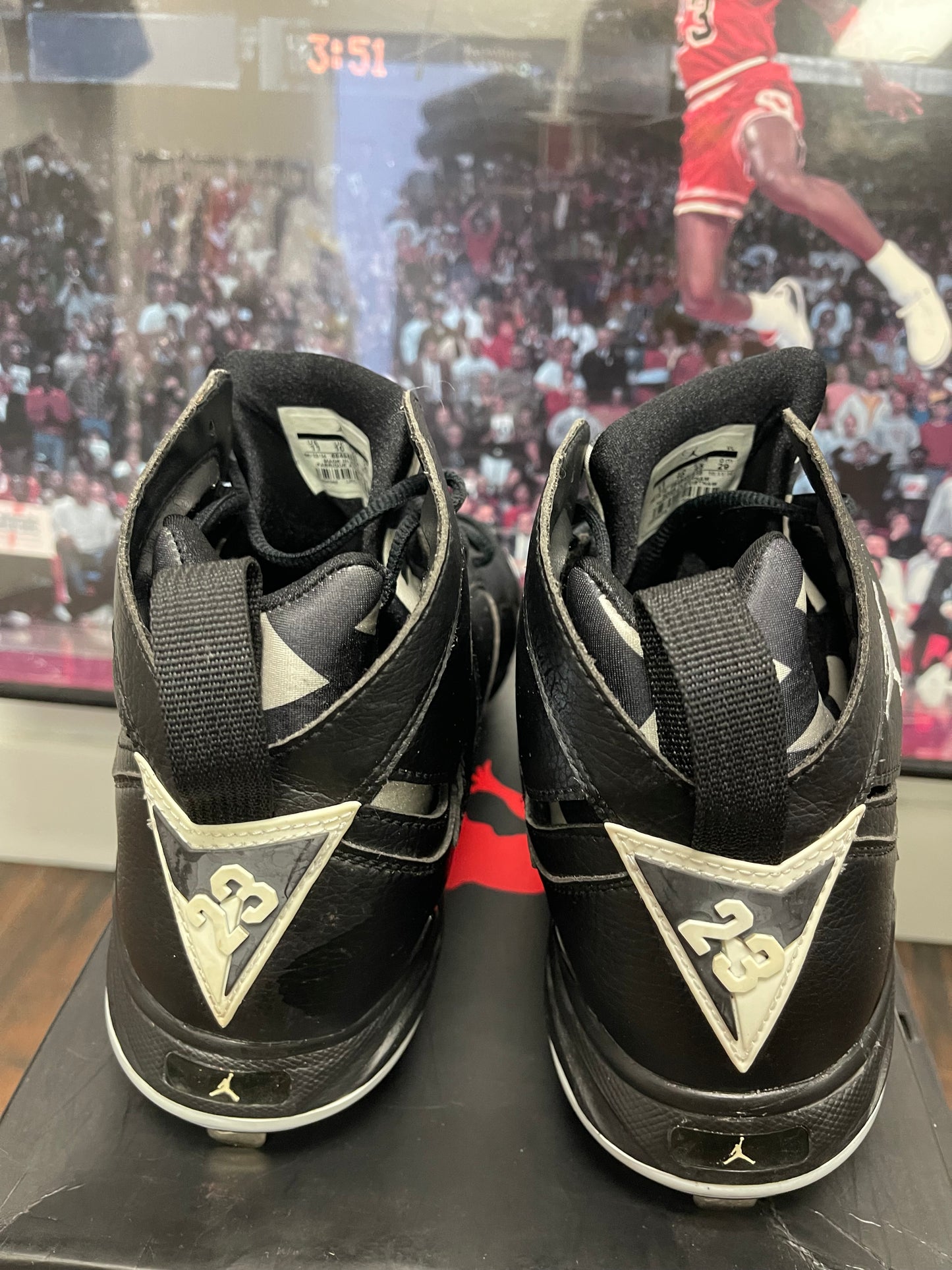 Air Jordan Retro 7 Baseball Cleat size 11