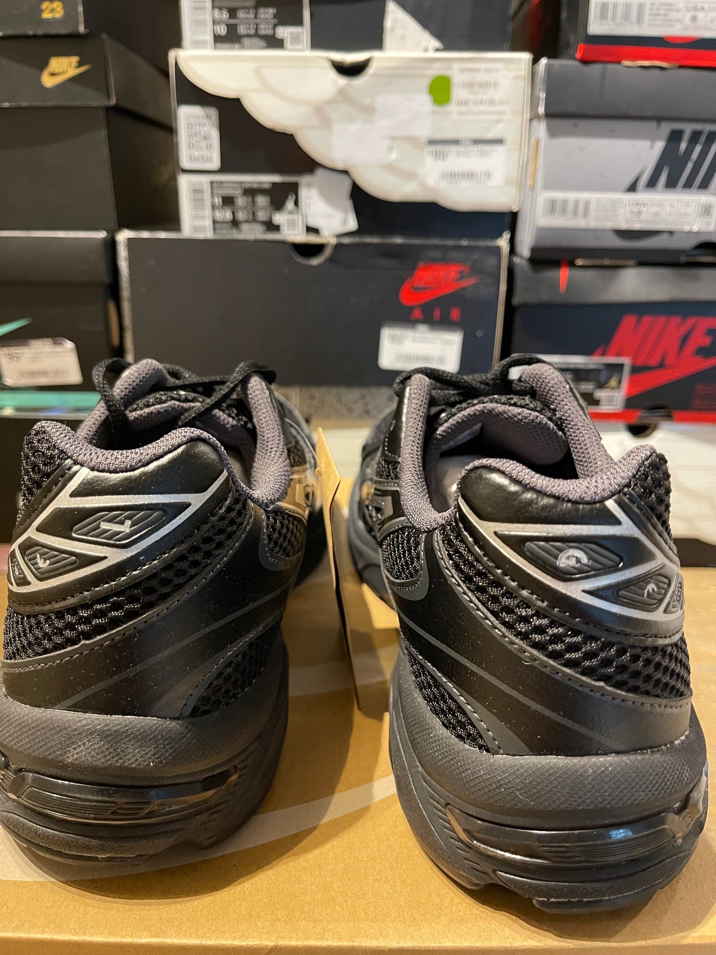 Asics Gel 1130 ‘ Black Pure Silver’  Size 11