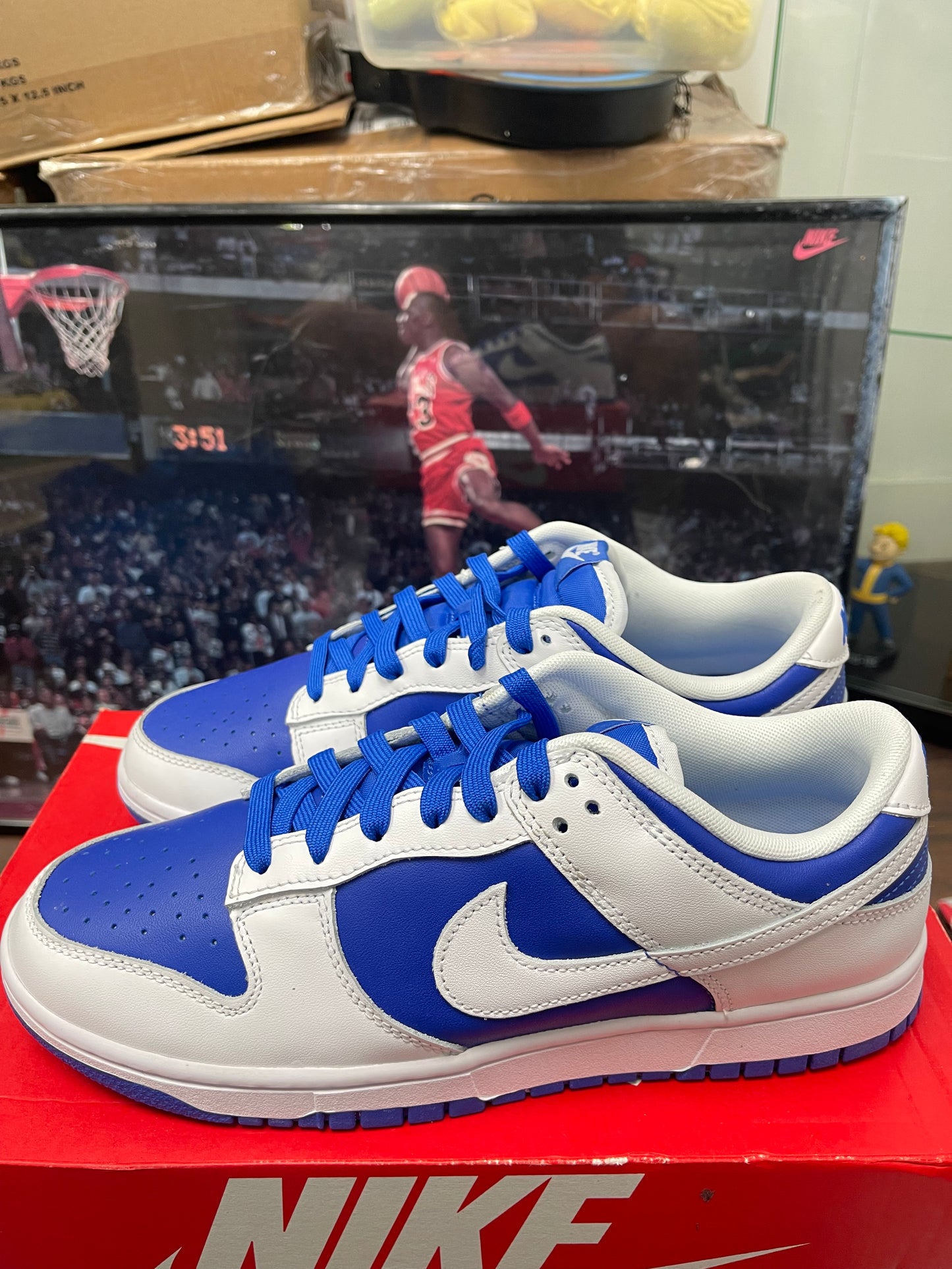 Dunk Low ‘ Racer Blue ‘ Size 9.5