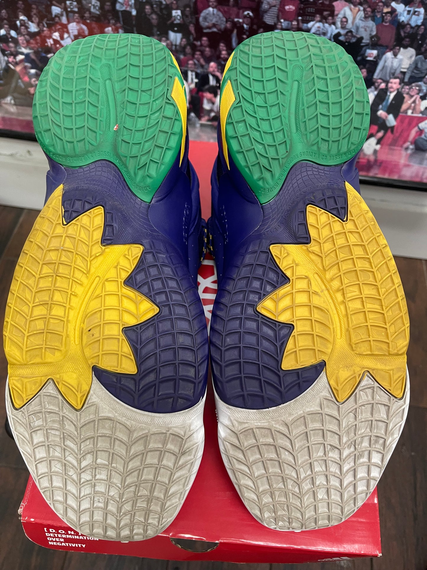 D.O.N issue #2 ‘ Throwback Utah Jazz ‘ size 13